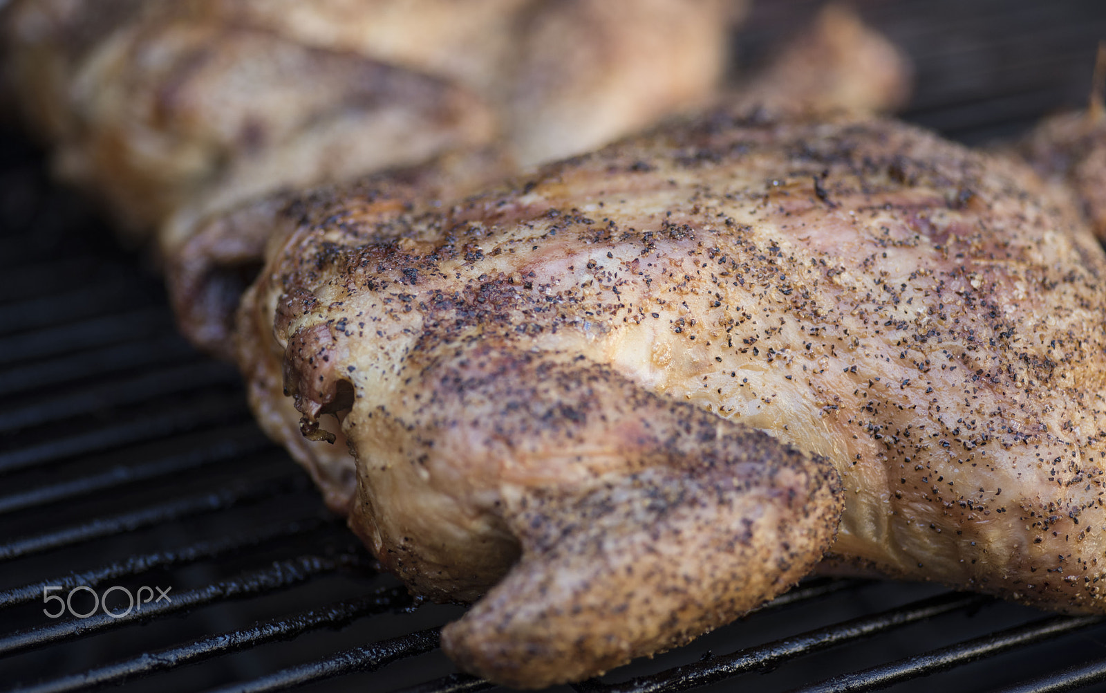 Nikon D810 + Tokina AT-X Pro 100mm F2.8 Macro sample photo. Grilled chicken photography