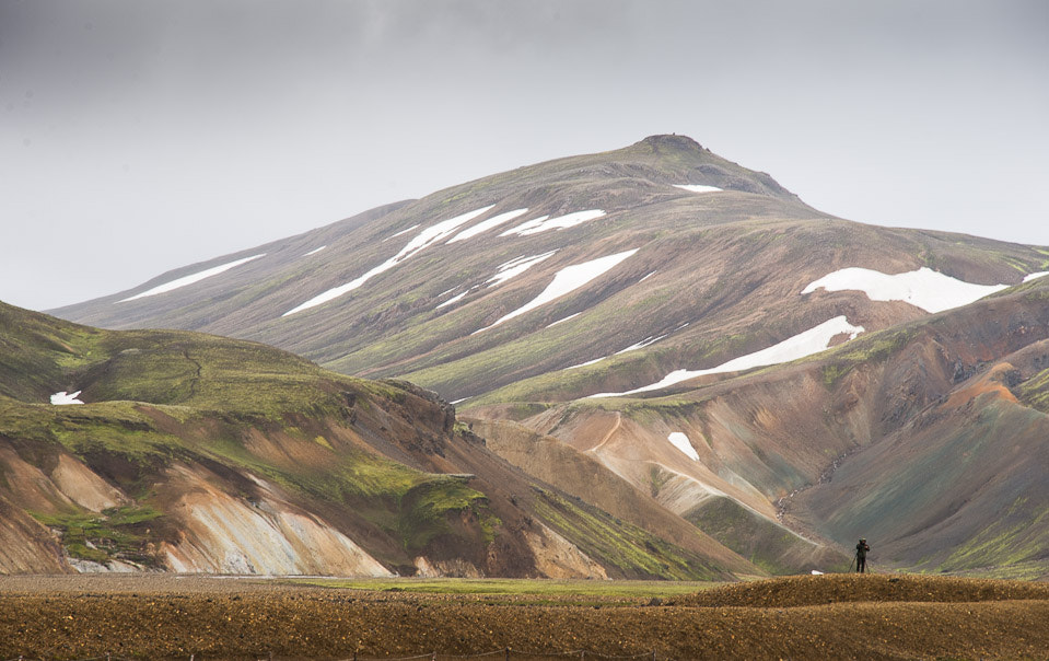 Sigma 70-200mm F2.8 EX DG Macro HSM II sample photo. Landmannalaugar photography