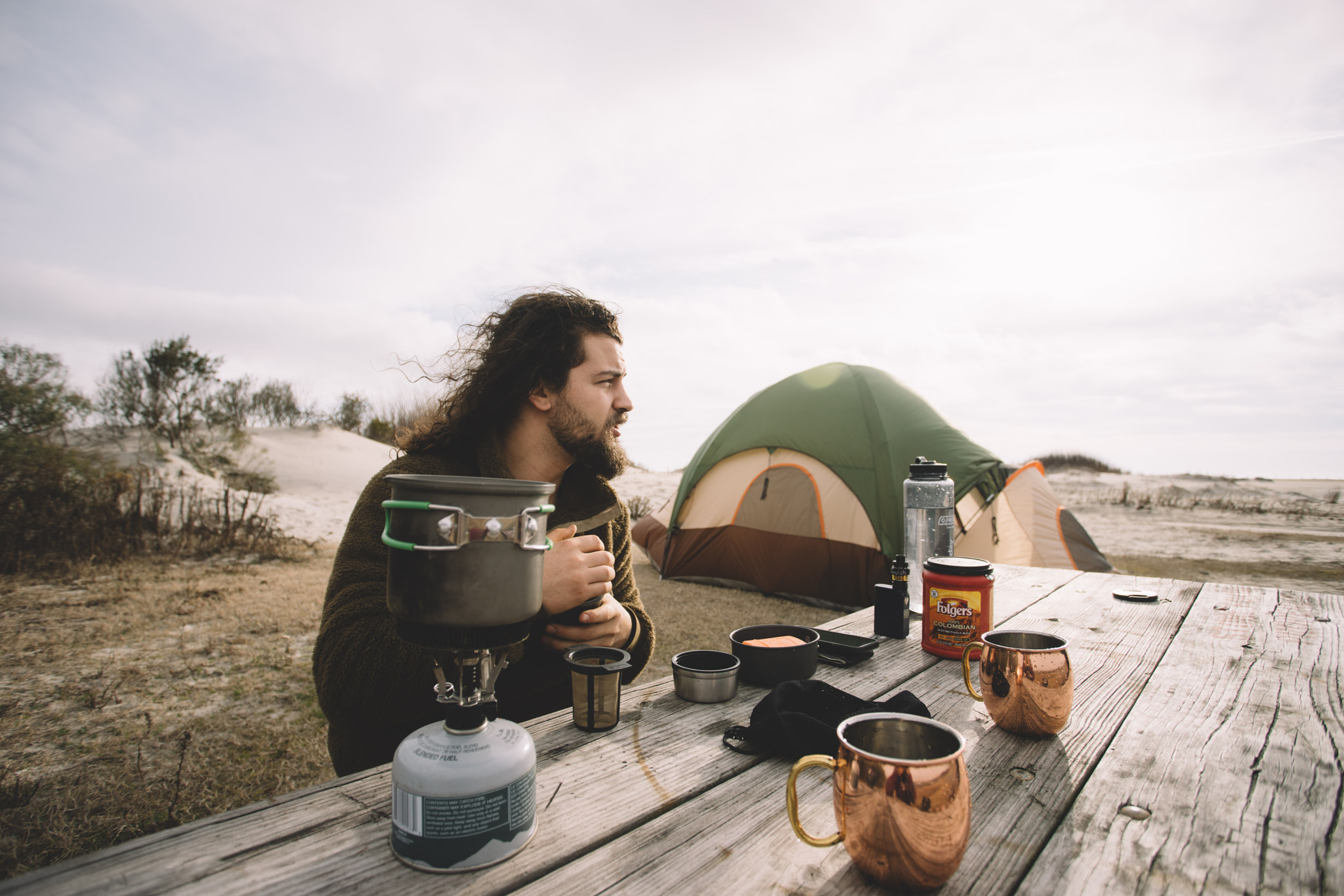 Sony a7 II + Canon EF 17-40mm F4L USM sample photo. The best part of waking up photography