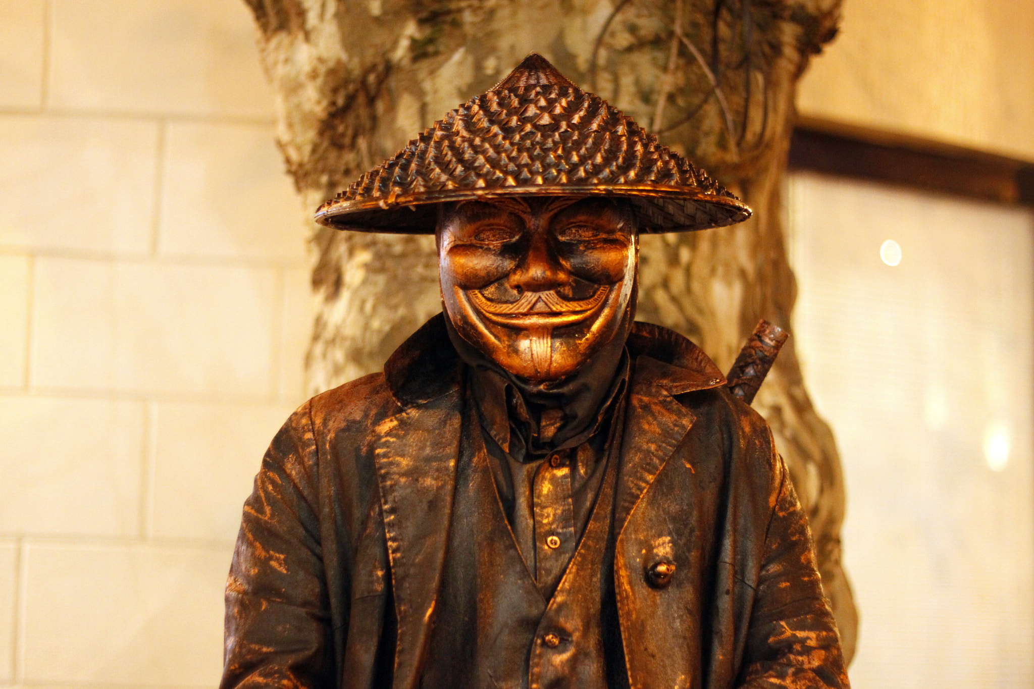 Canon EOS 500D (EOS Rebel T1i / EOS Kiss X3) sample photo. Samurai photography