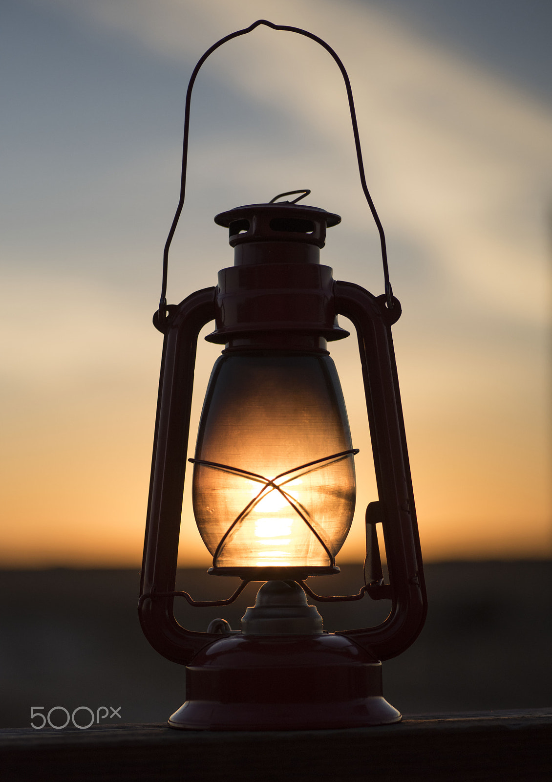 Nikon D810 + Tokina AT-X Pro 100mm F2.8 Macro sample photo. Oil lamp sunset photography