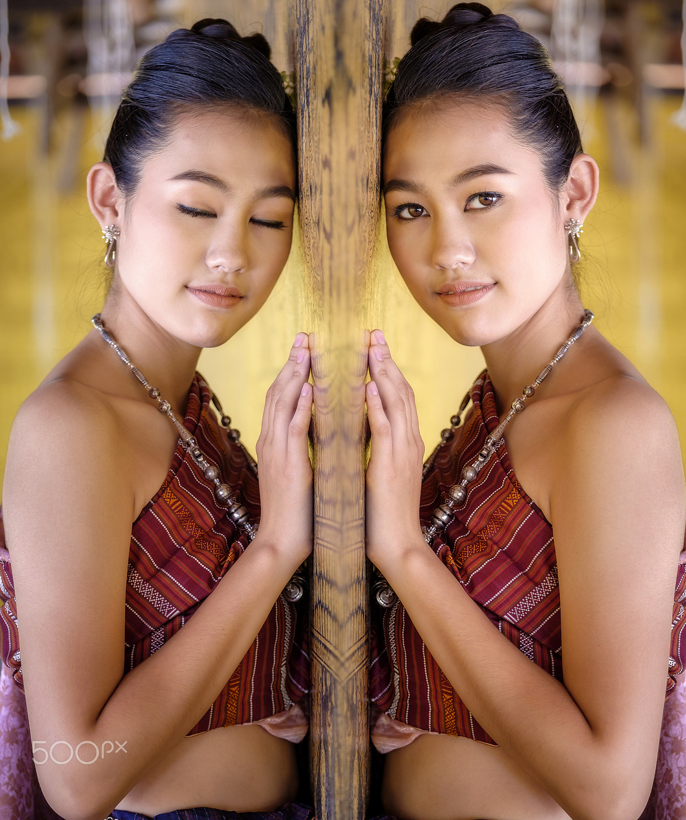 Fujifilm XF 50-140mm F2.8 R LM OIS WR sample photo. Mirror of feeling photography