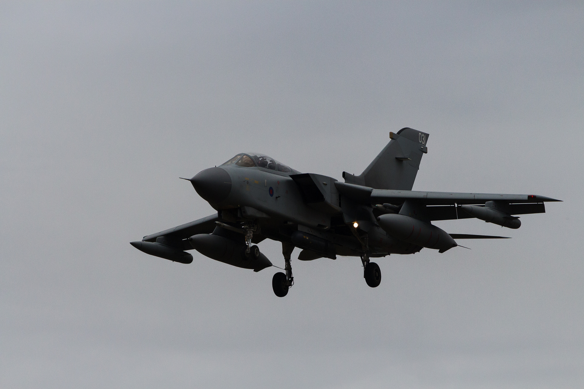 150-600mm F5-6.3 DG OS HSM | Contemporary 015 sample photo. Tornado gr.4 on finals at raf marham. photography