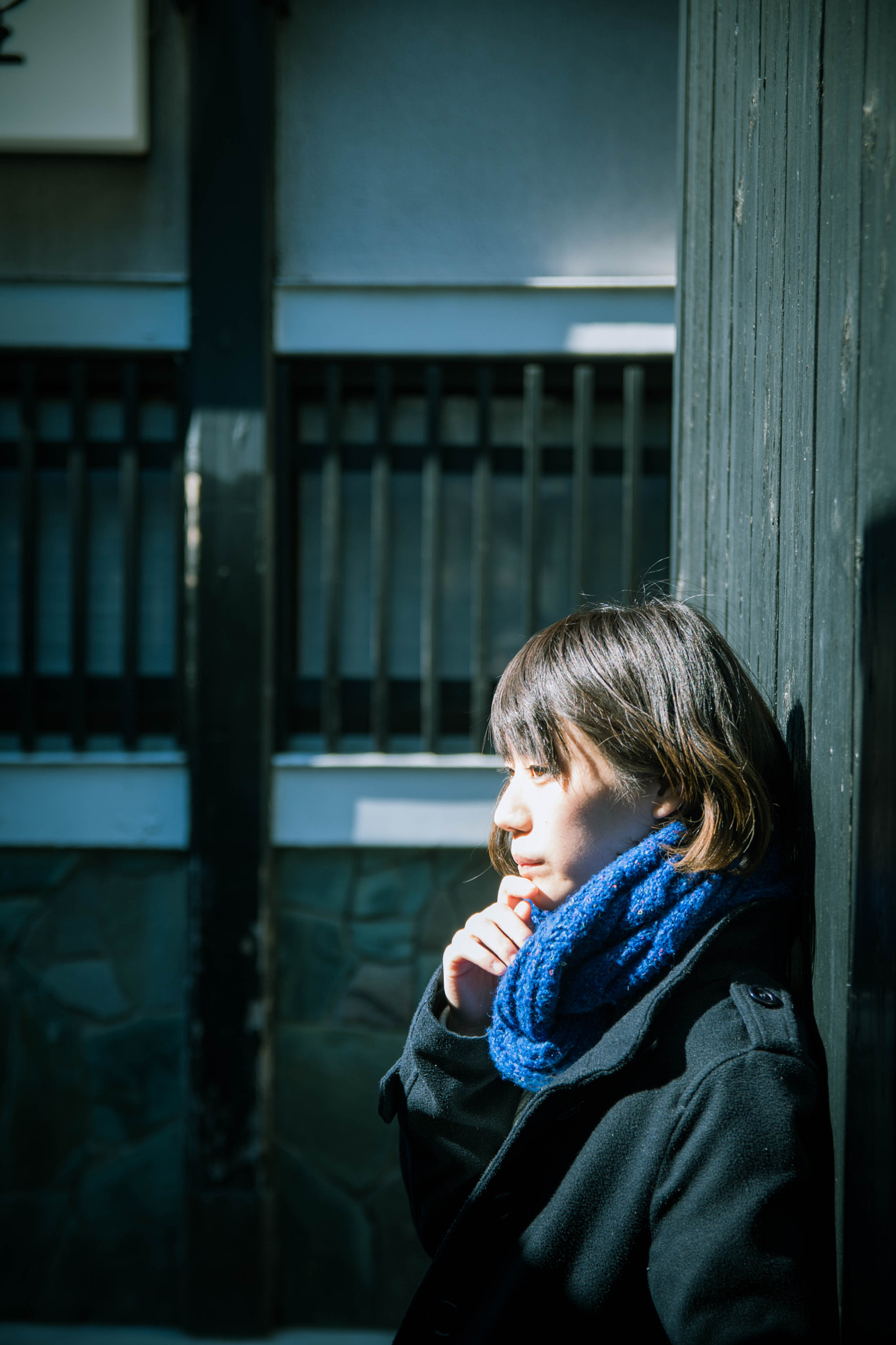 Sigma 17-50mm F2.8 EX DC OS HSM sample photo. Japanese girl photography