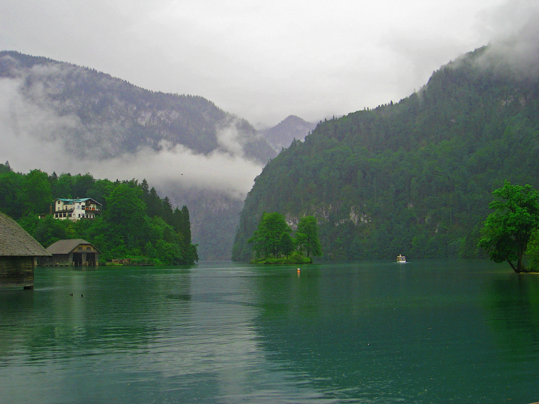 Canon DIGITAL IXUS 860 IS sample photo. Ger koenigssee [rain oxygen 3] aug 2008 by kwot photography