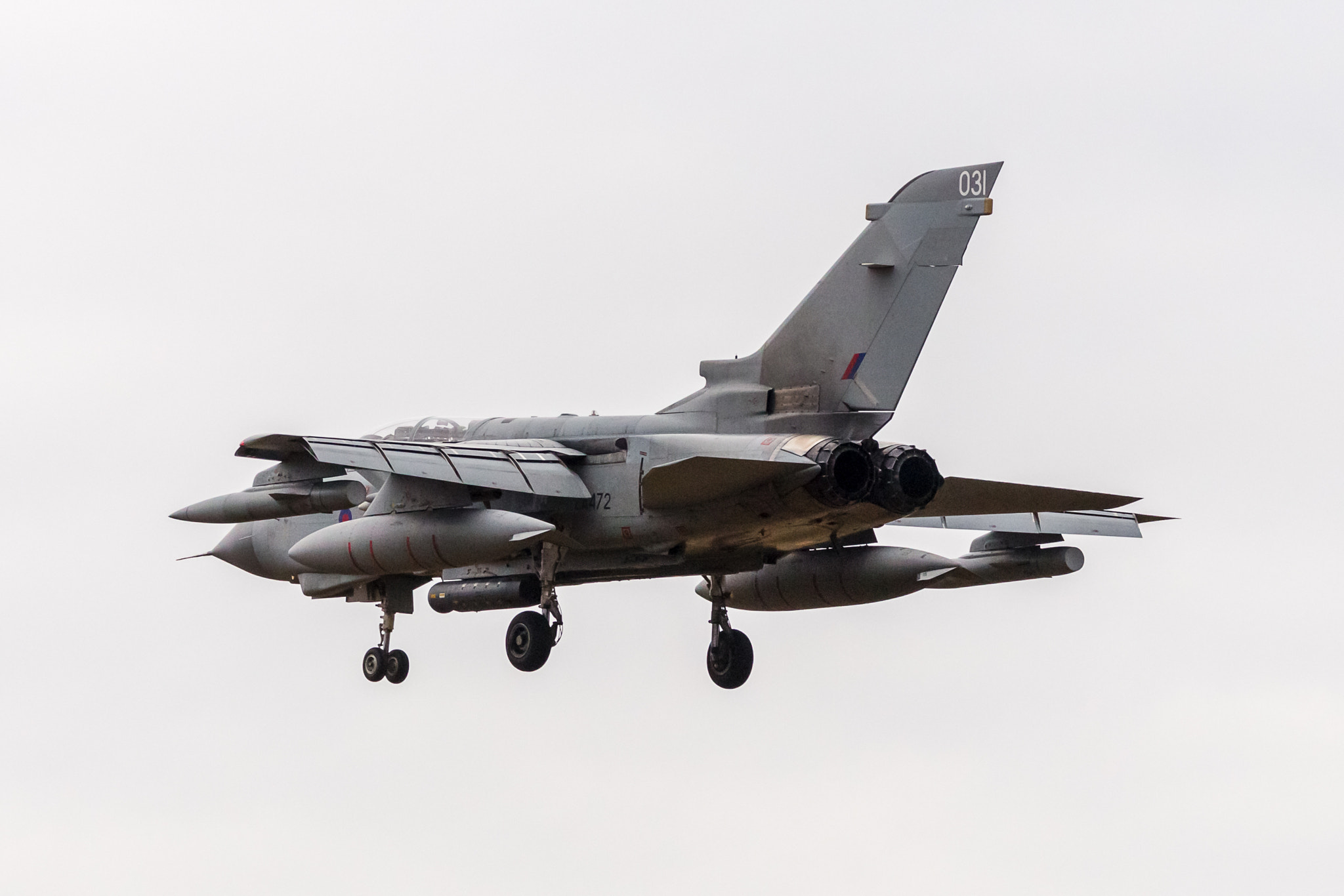 150-600mm F5-6.3 DG OS HSM | Contemporary 015 sample photo. Tornado gr.4 on finals at raf marham. photography
