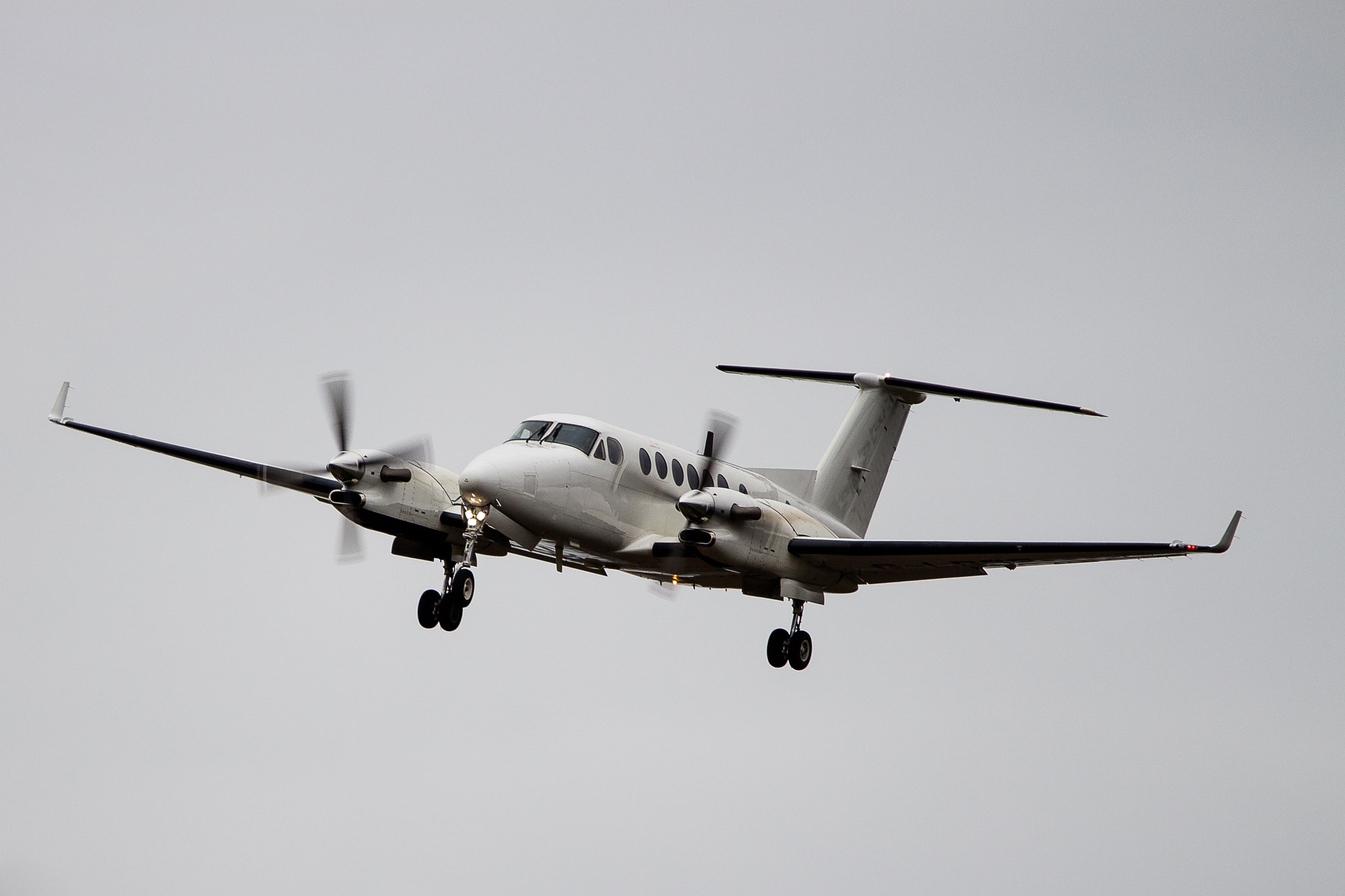 150-600mm F5-6.3 DG OS HSM | Contemporary 015 sample photo. Beechcraft super king air 350c photography