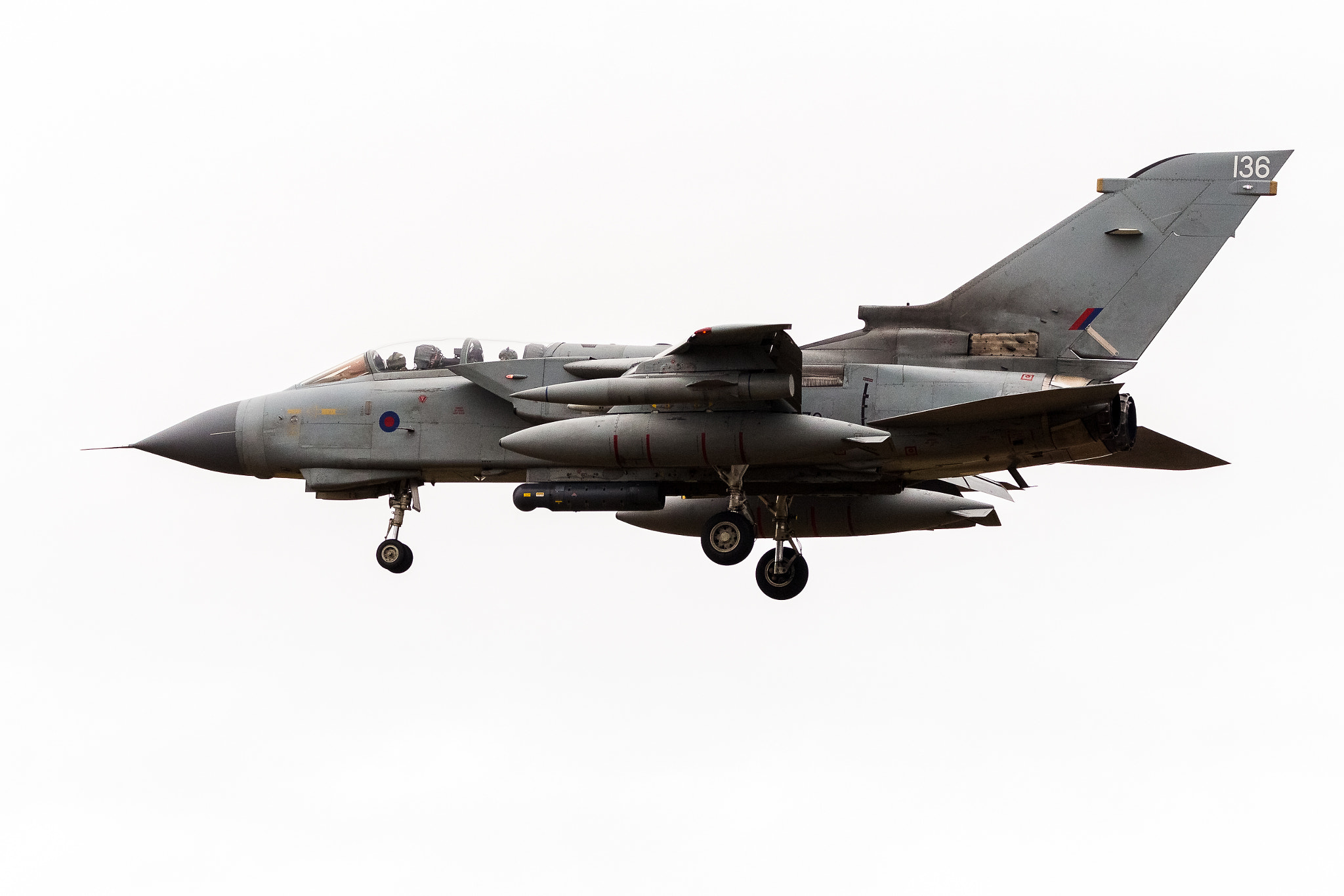 150-600mm F5-6.3 DG OS HSM | Contemporary 015 sample photo. Tornado gr.4 on finals at raf marham. photography