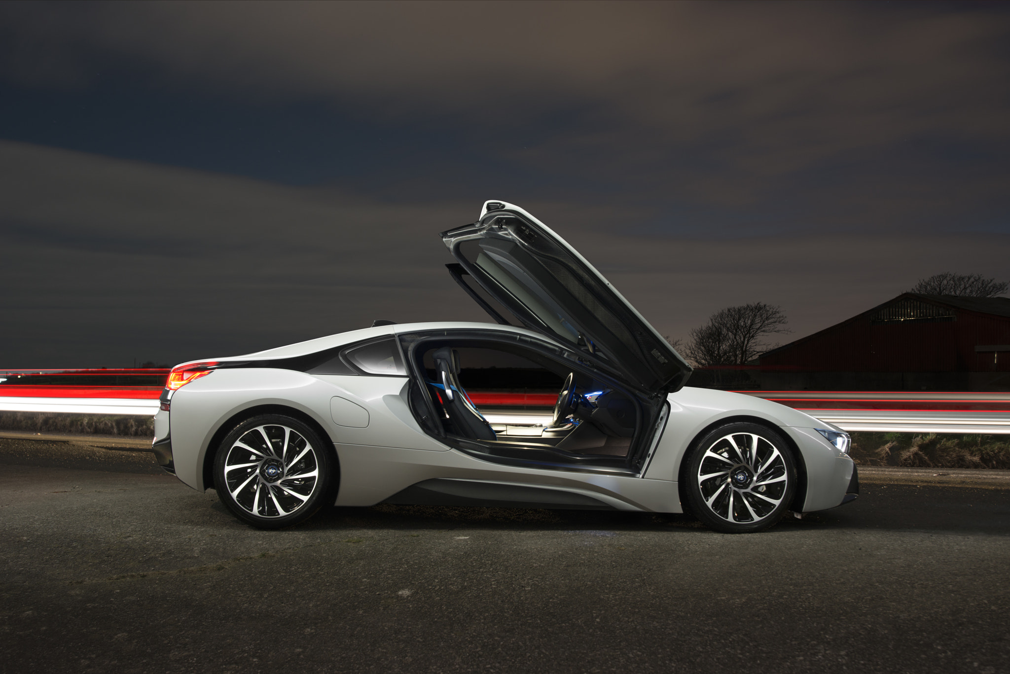 Nikon D800 sample photo. Bmw i8 photography