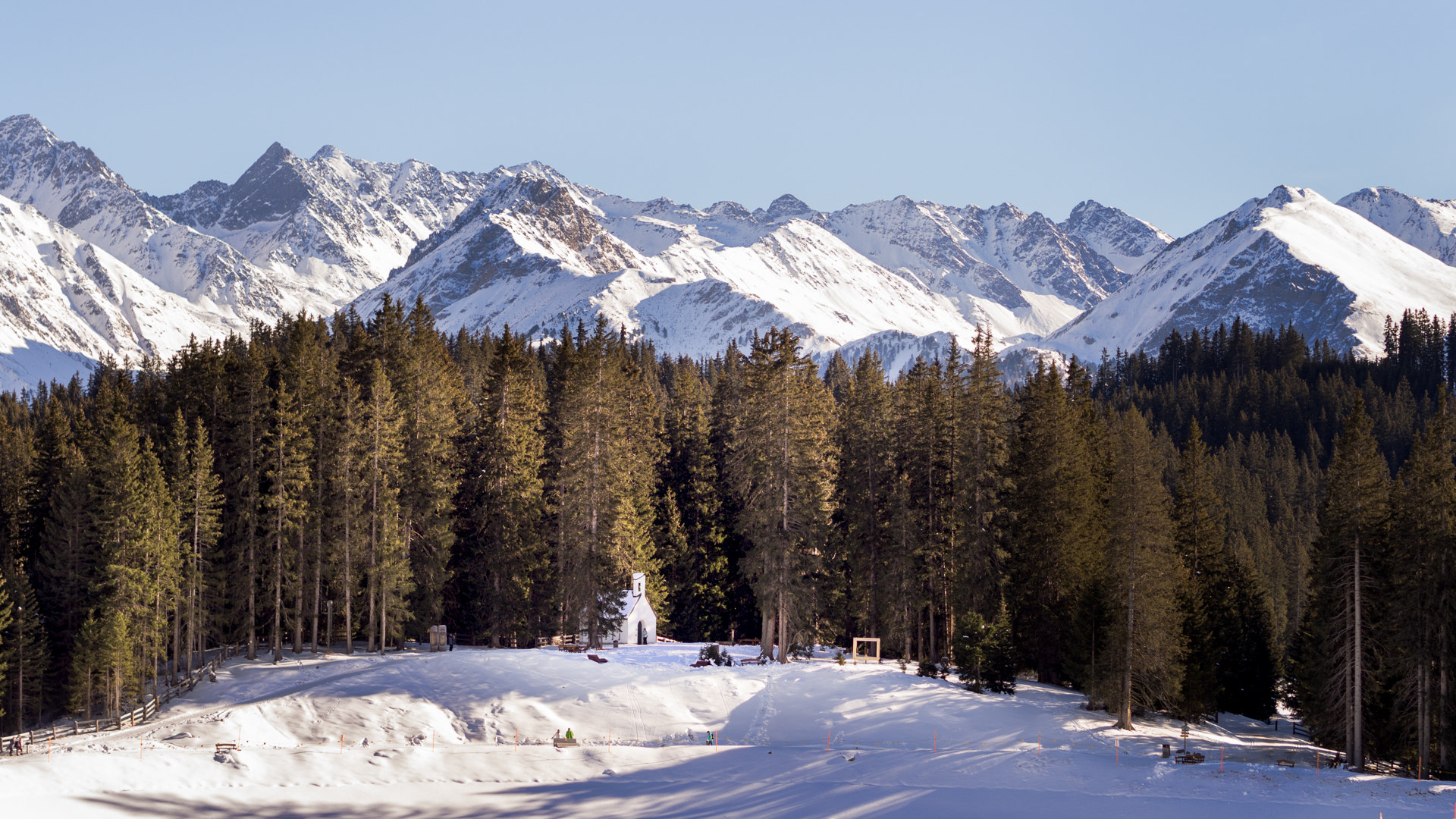 Olympus OM-D E-M10 II sample photo. Winter in serfaus photography