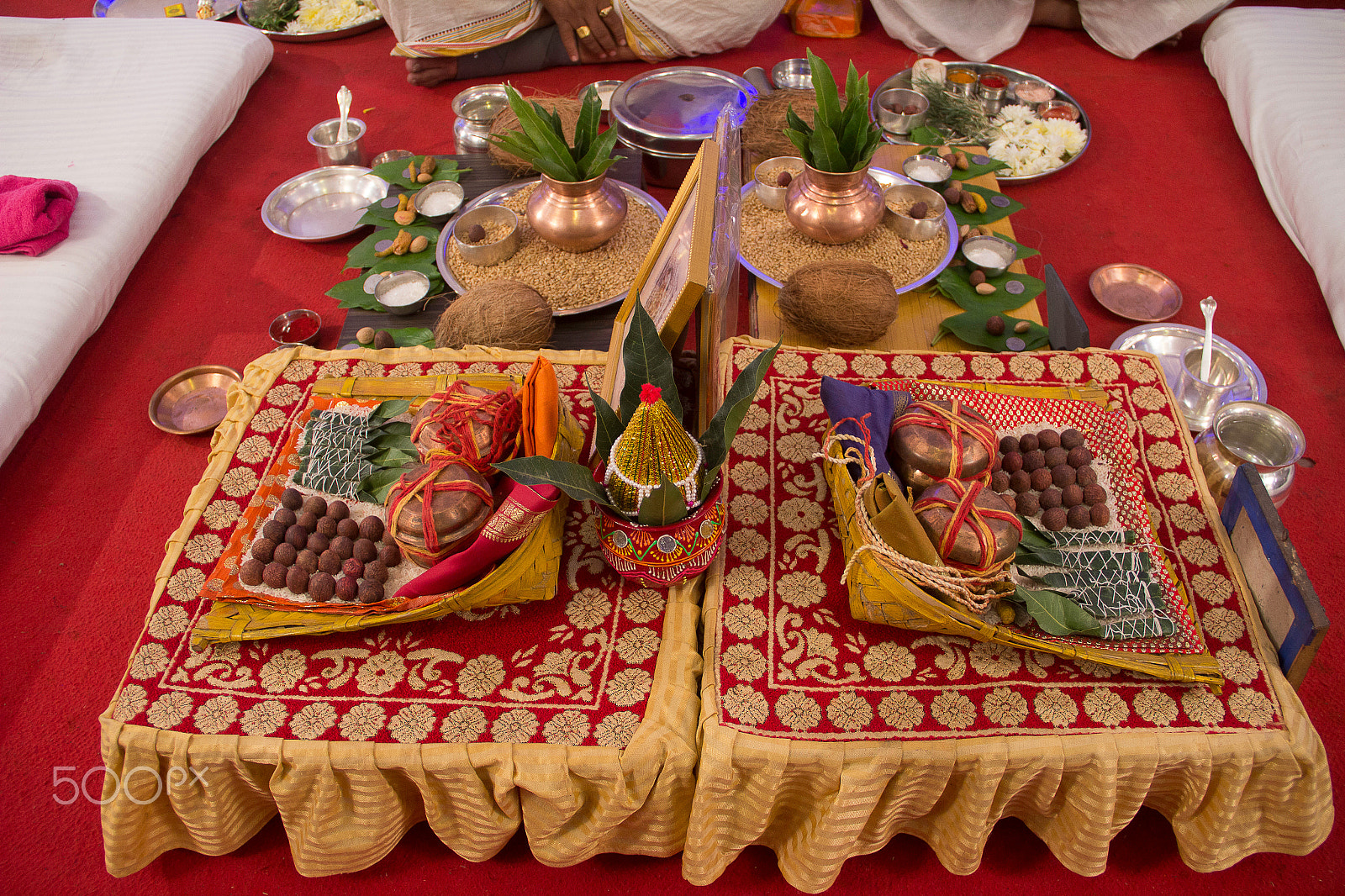 Canon EF-S 18-135mm F3.5-5.6 IS sample photo. Indian wedding rituals photography