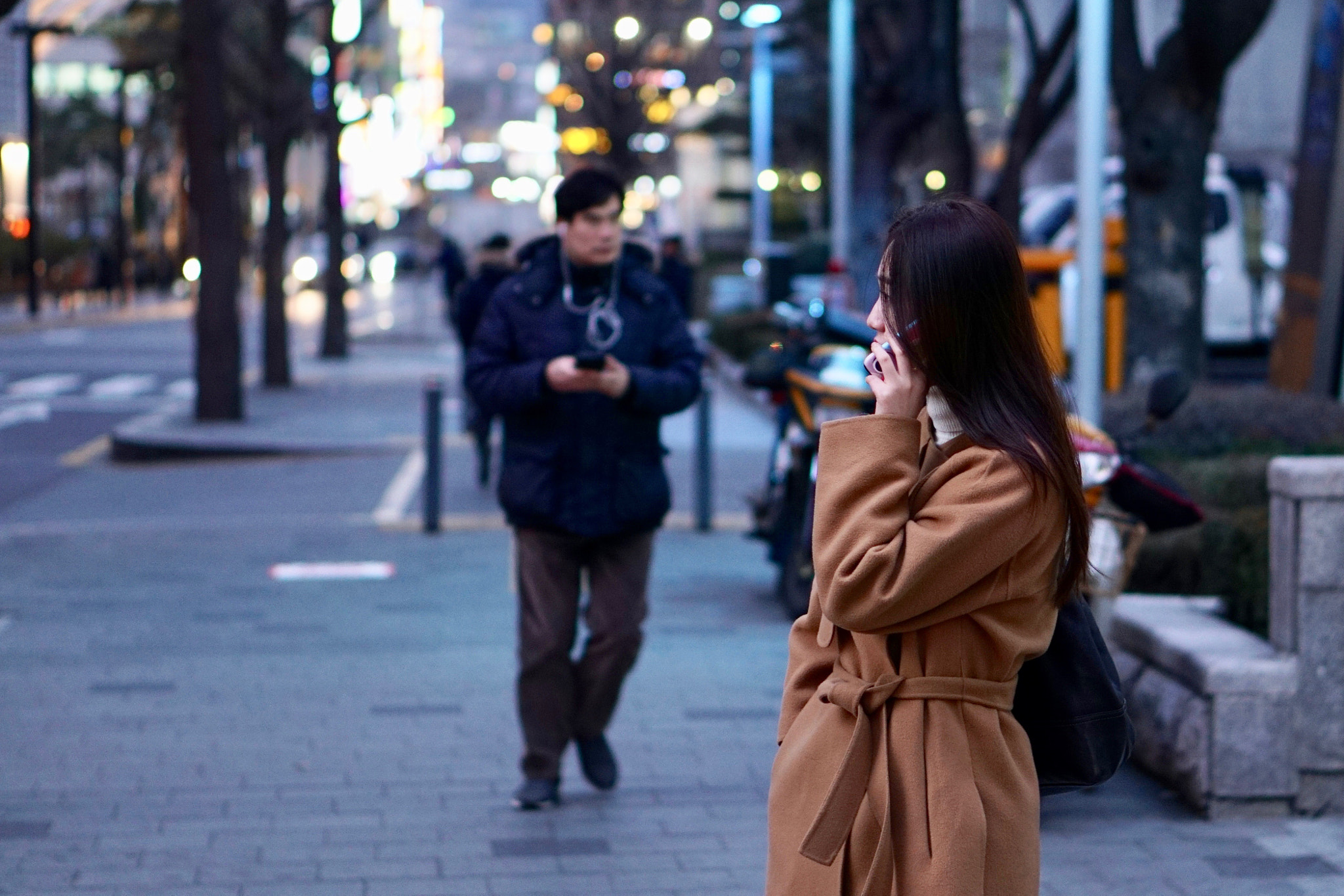 Sony E 50mm F1.8 OSS sample photo. The call photography