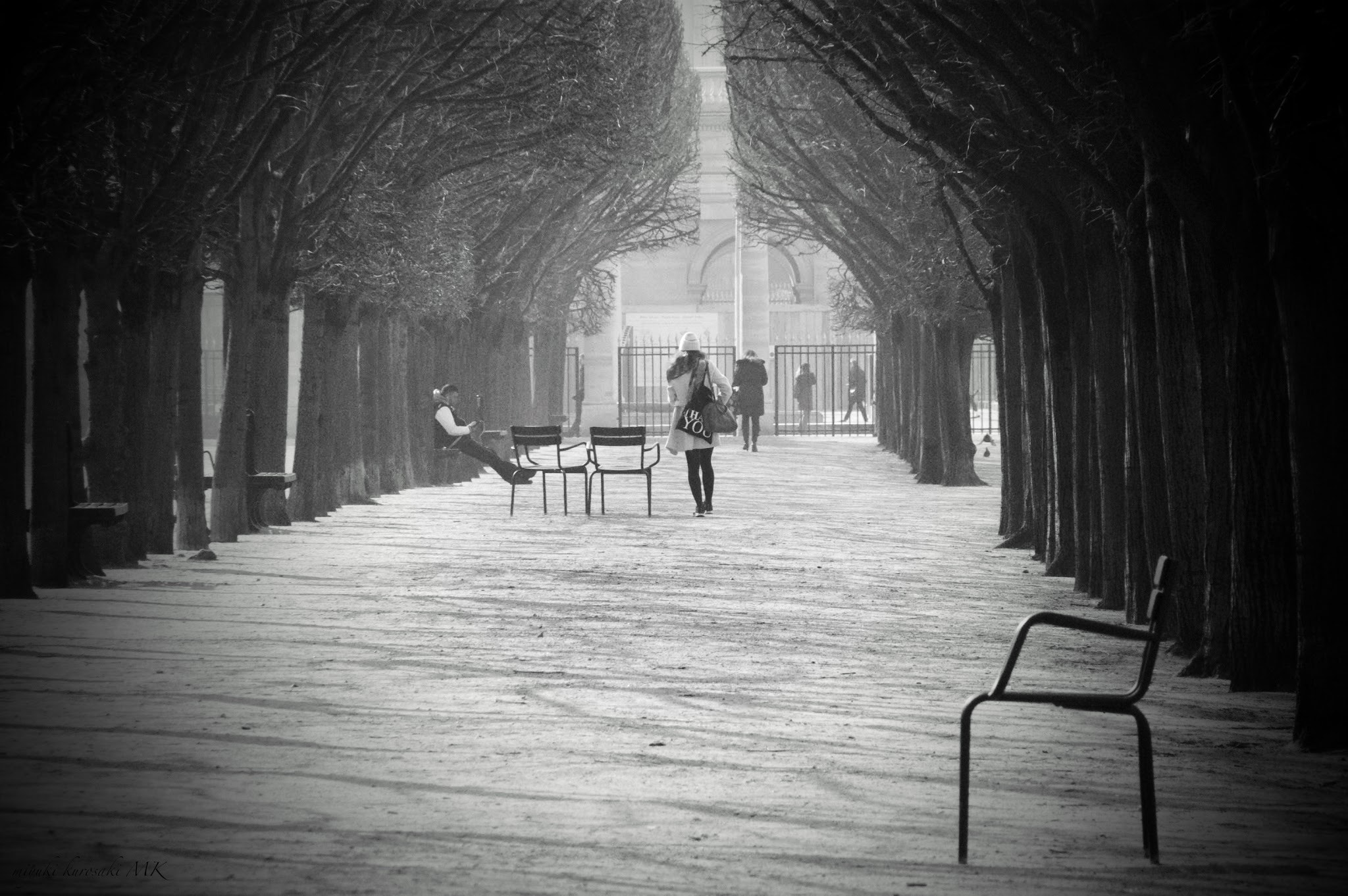 Pentax K10D sample photo. Hiver du palais royal.. photography