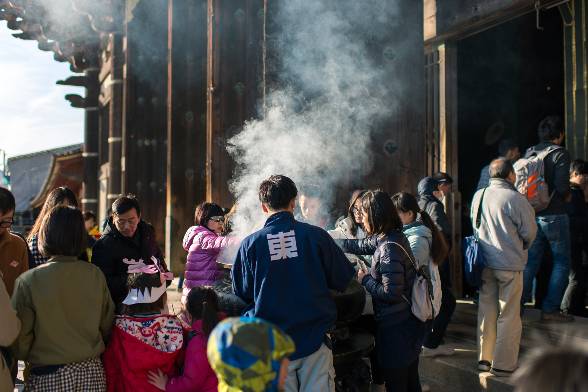 Nikon D610 sample photo. 東大寺（とうだいじ） photography