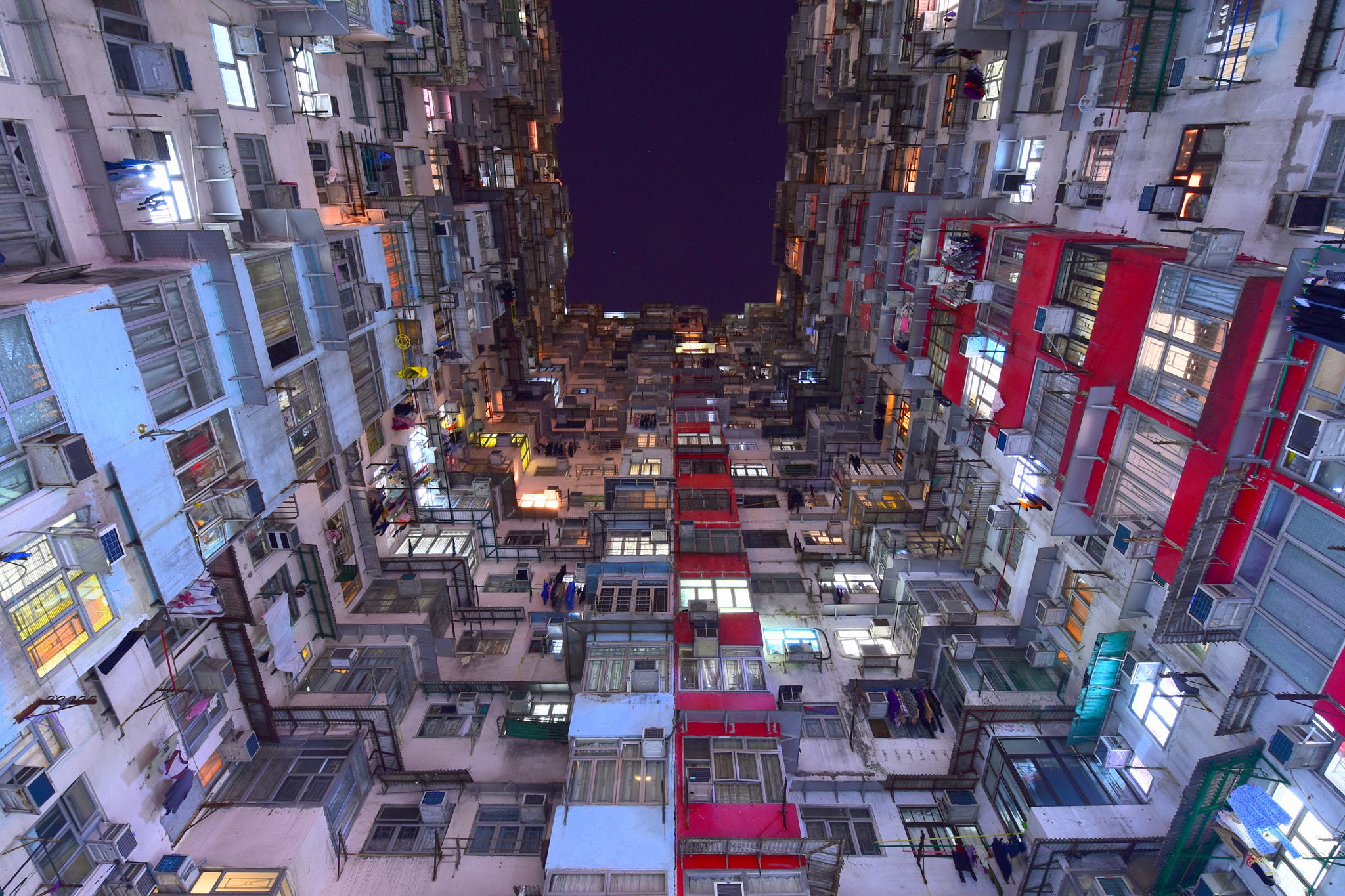 Nikon D5500 sample photo. Yick cheong building, quarry bay, hong kong photography