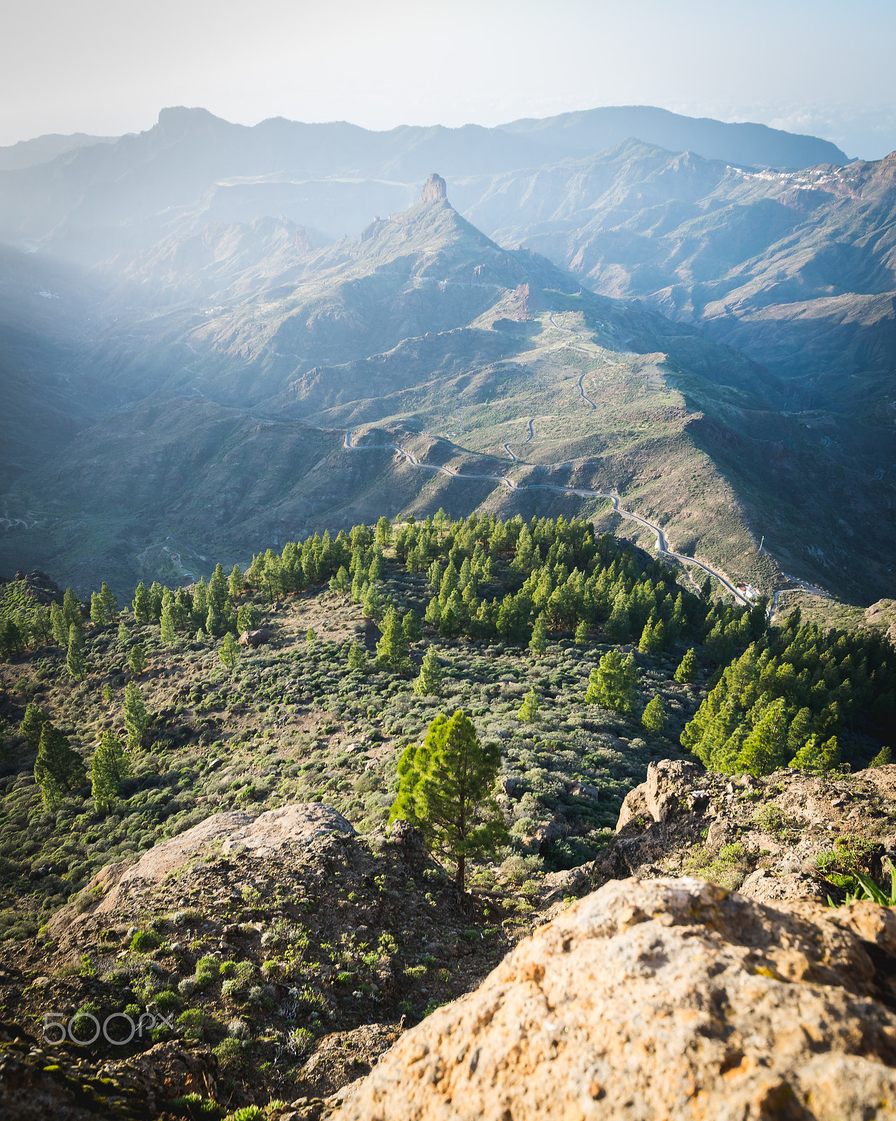 Nikon D3300 sample photo. Landscape of gran canaria photography