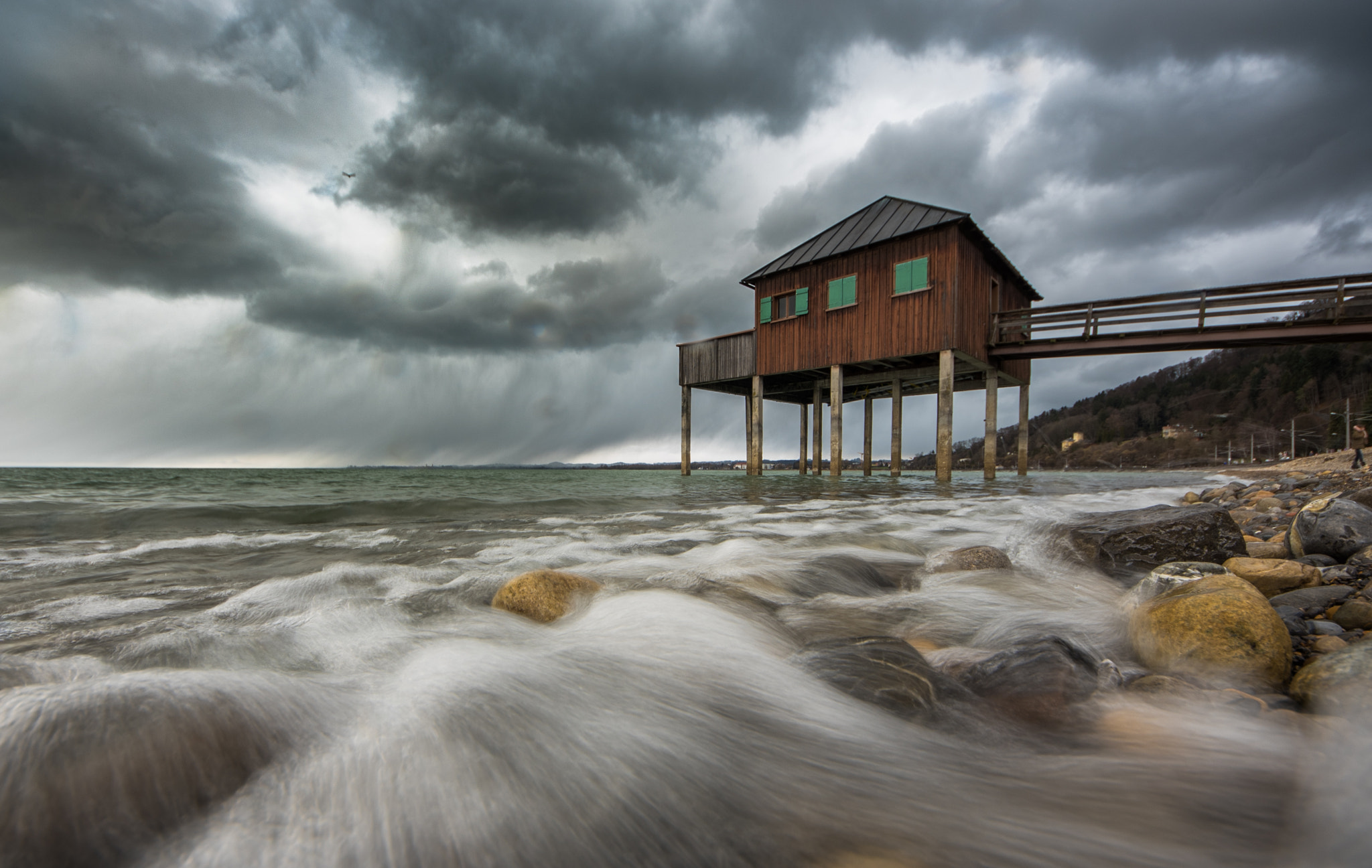 Sigma 8-16mm F4.5-5.6 DC HSM sample photo. Stürmisch photography
