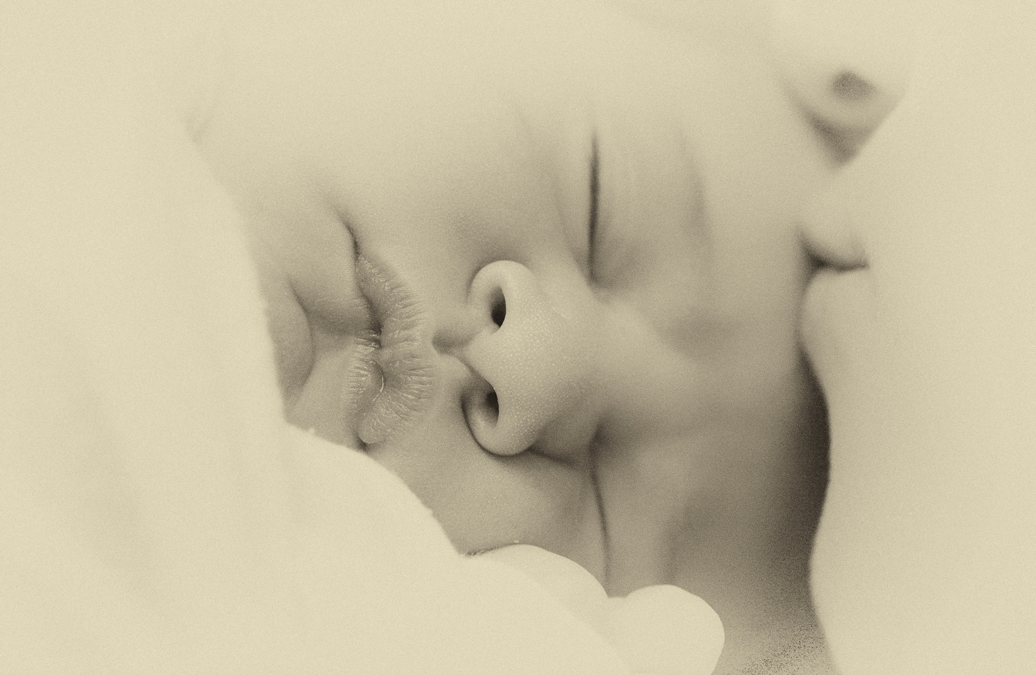 Nikon D1X sample photo. First kiss photography