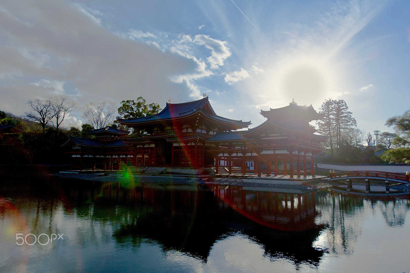 Canon EF 16-35mm F2.8L USM sample photo. The phoenix hall of byodo-in photography