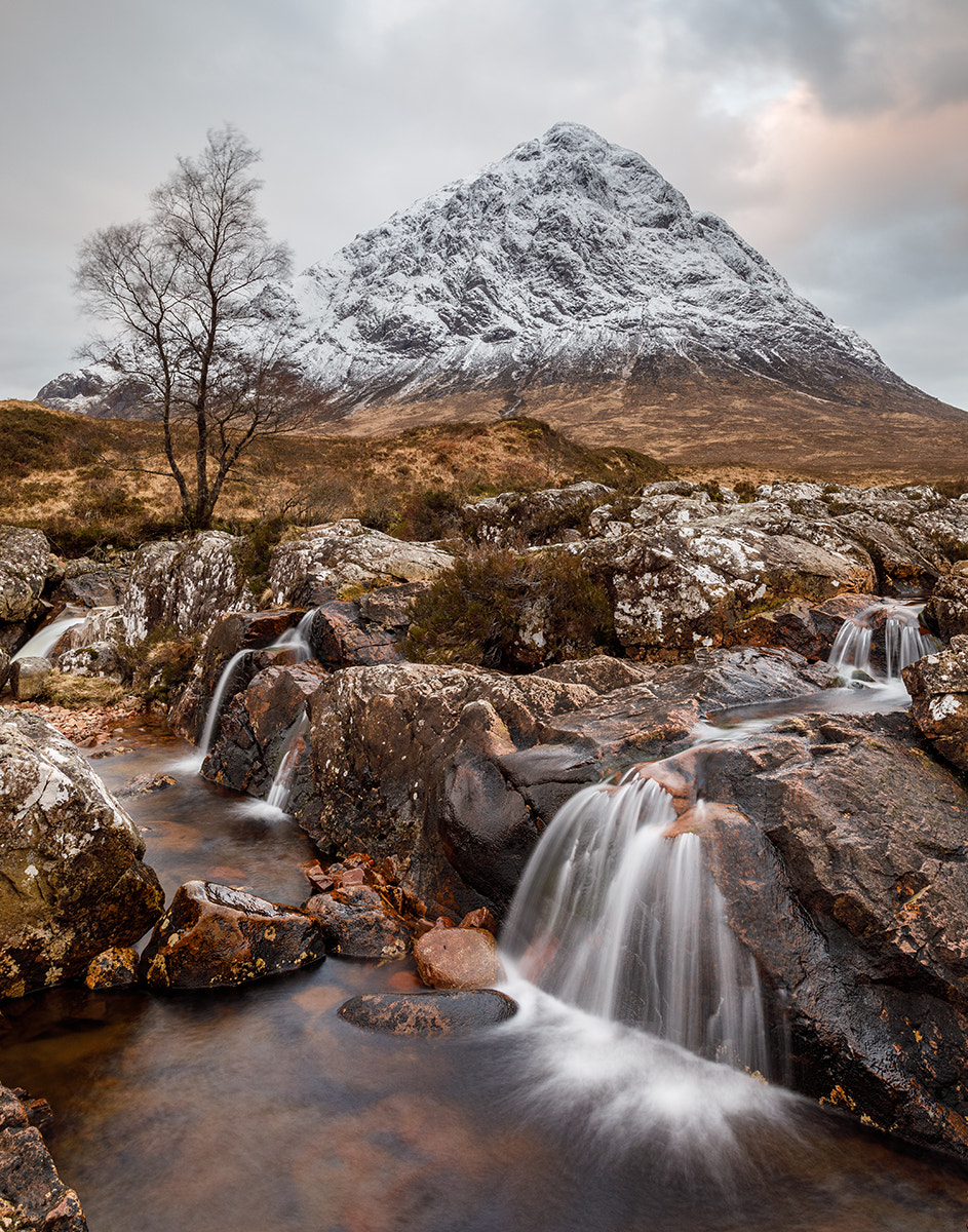 Canon EF 17-40mm F4L USM sample photo. Buachaille etive mor photography