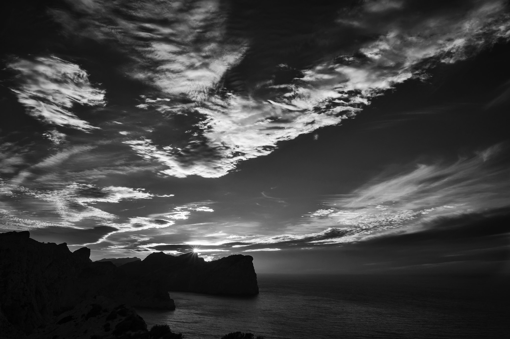 Nikon D700 sample photo. Another picture taken in mallorca near by cap form ... photography
