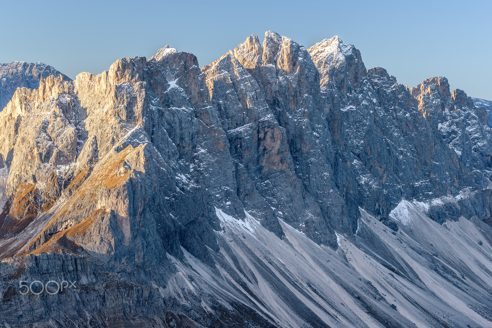 Nikon AF-S Nikkor 70-200mm F4G ED VR sample photo. Morning in the alps photography