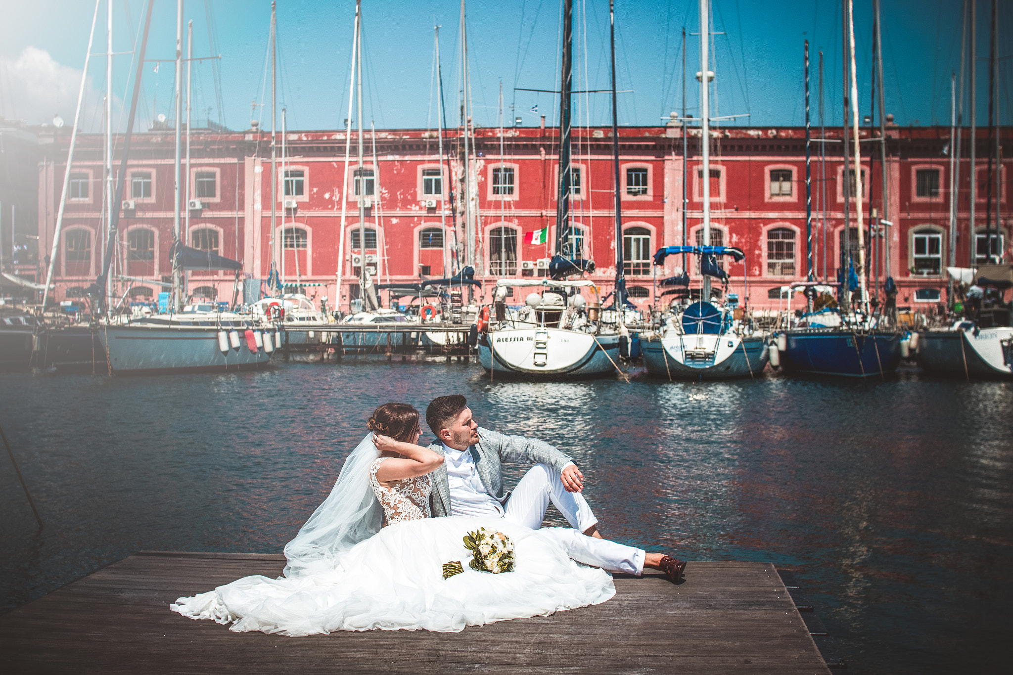 Sigma 30mm F1.4 EX DC HSM sample photo. Gulf of naples photography