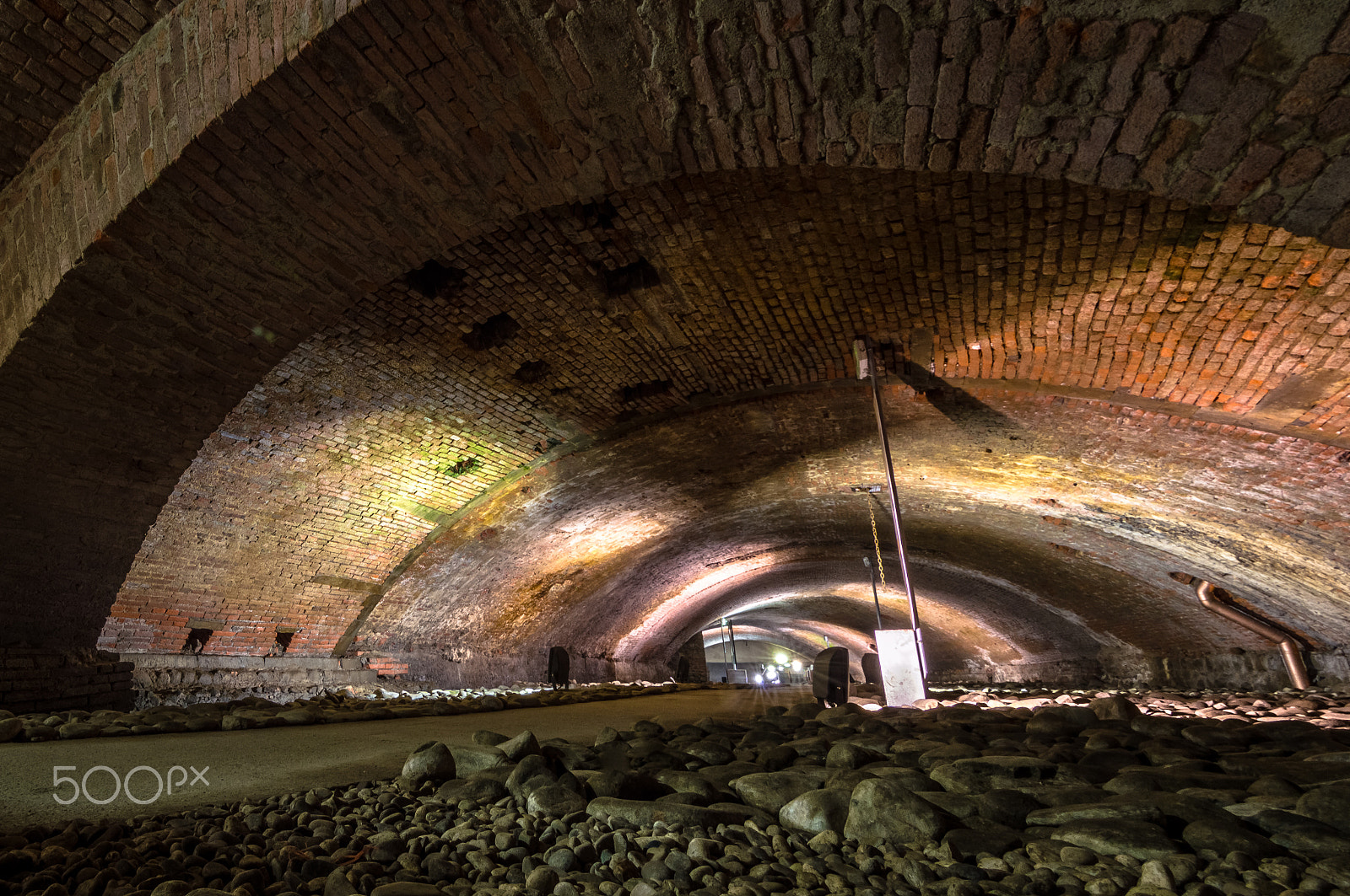 Nikon D3200 sample photo. Underground photography