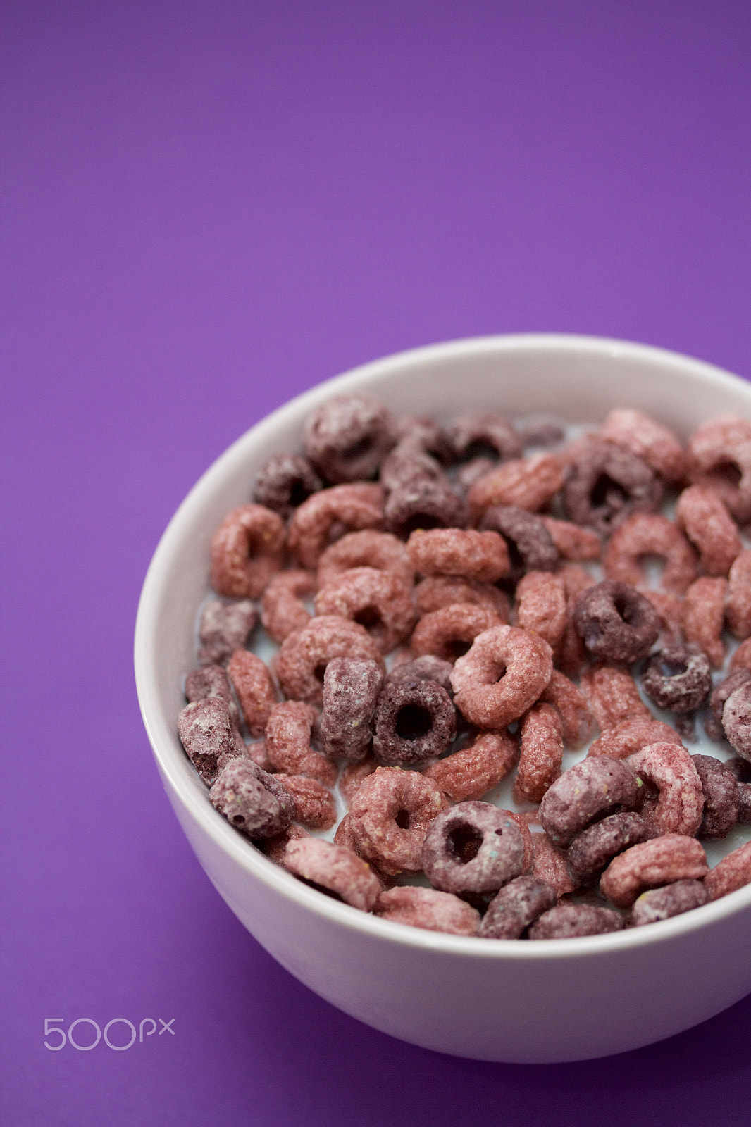 Canon EF-S 60mm F2.8 Macro USM sample photo. Purple breakfast photography