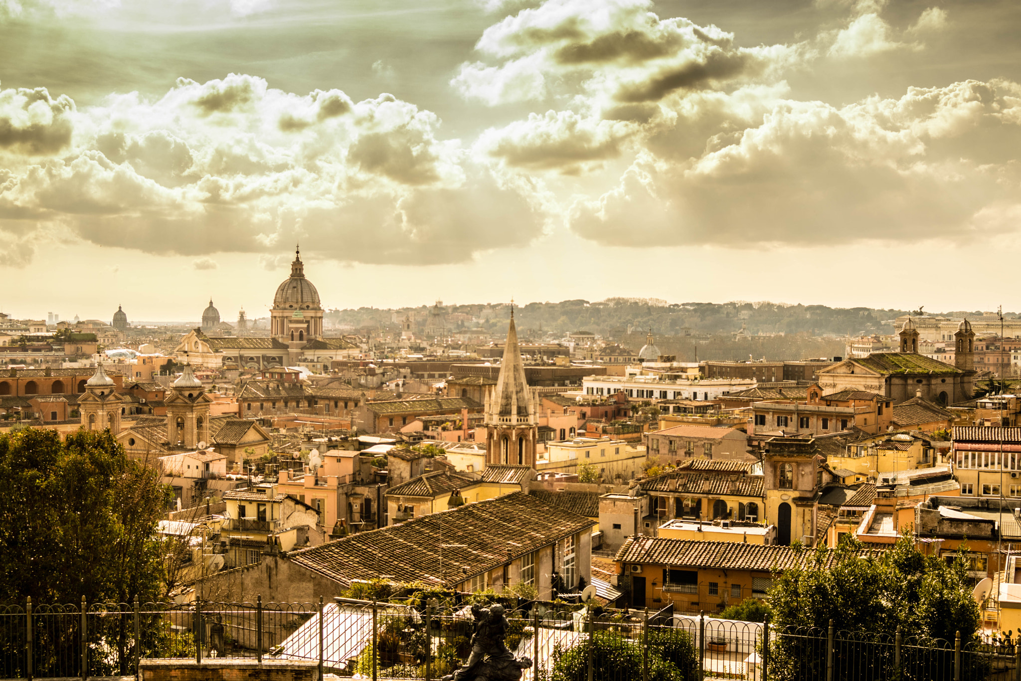 AF Zoom-Nikkor 28-70mm f/3.5-4.5D sample photo. Rome photography