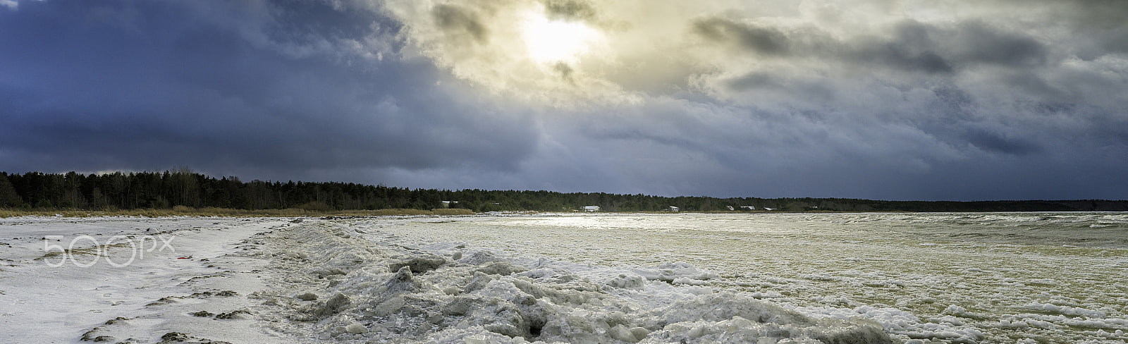 Nikon D800 + Sigma 50mm F1.4 DG HSM Art sample photo. Kloogaranna panorama photography