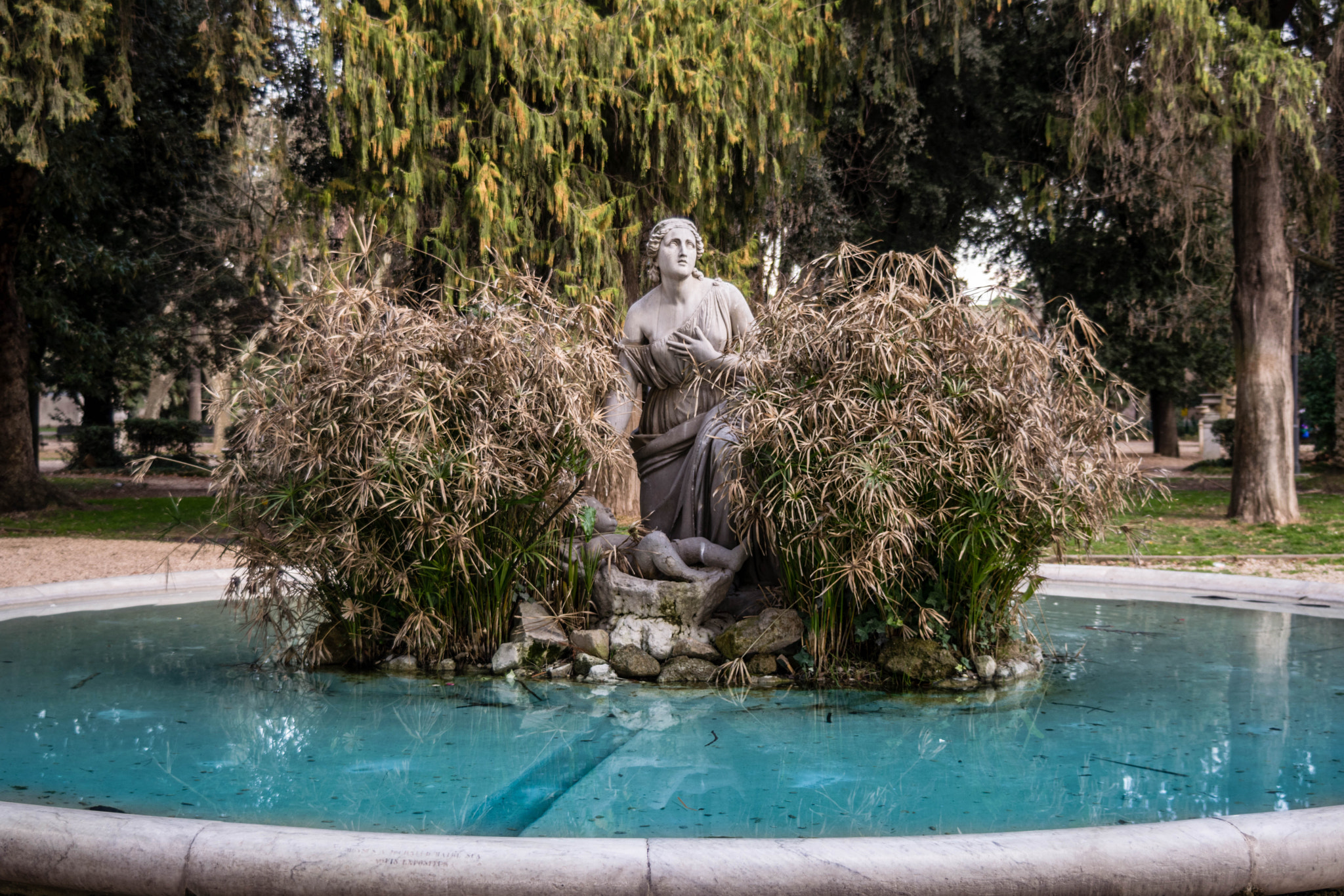 Nikon D3300 sample photo. Villa borghese photography