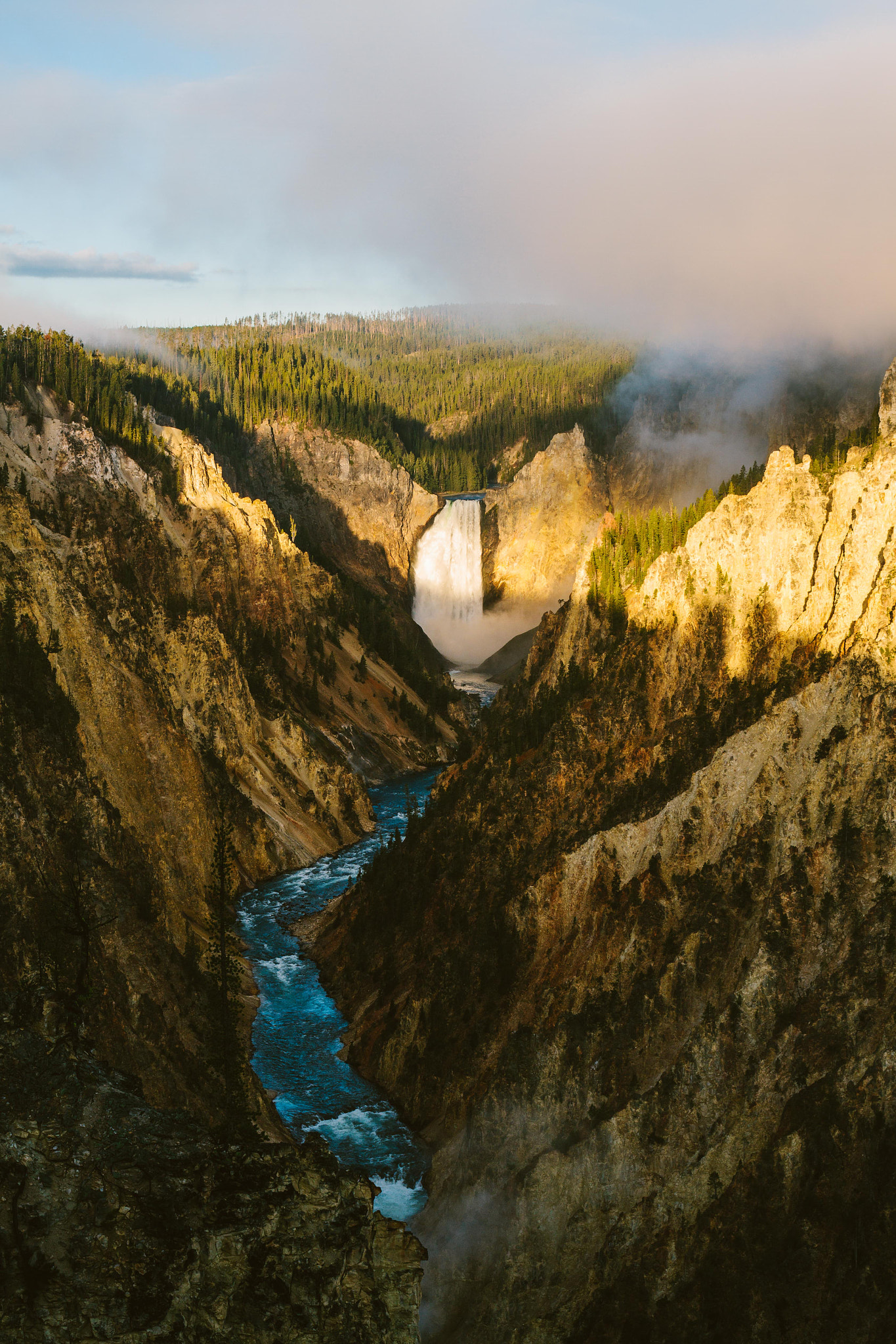 Canon EOS 7D + Canon EF 35mm F2 sample photo. Lower falls photography