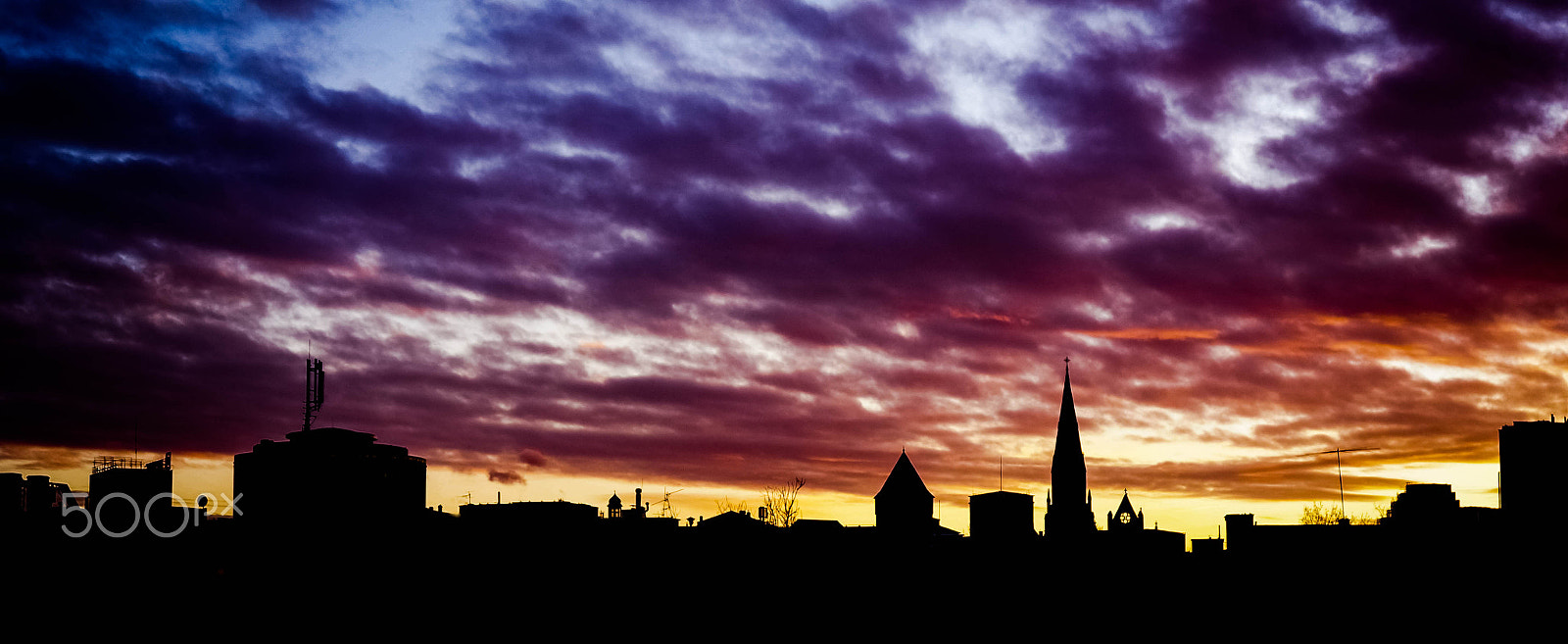 Sony Alpha NEX-6 sample photo. Sunset after a rainy day photography