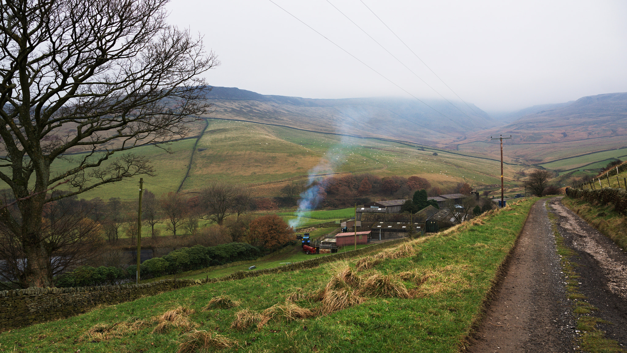 Sony DT 18-135mm F3.5-5.6 SAM sample photo. Derbyshire landscape ii. photography