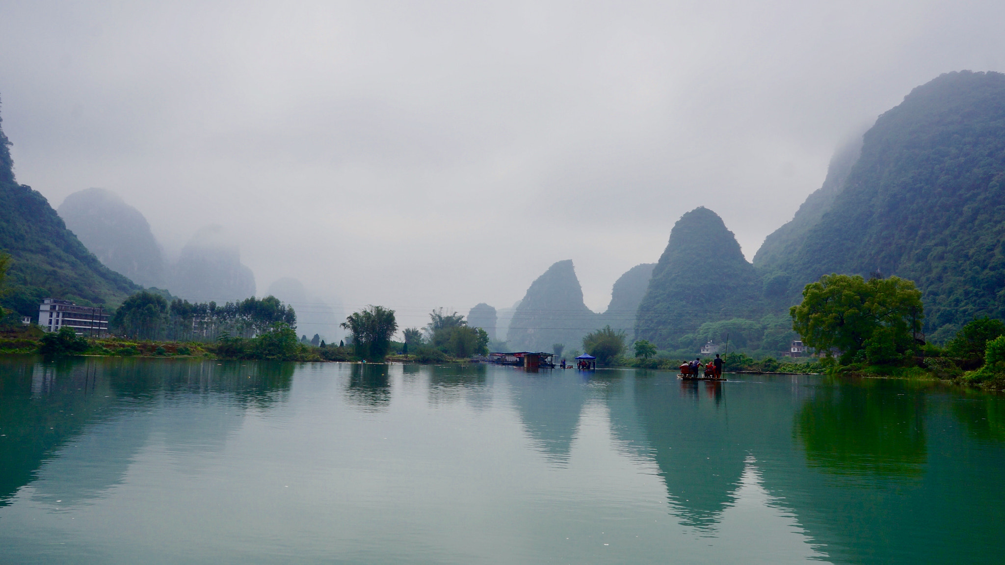 Sony E 16mm F2.8 sample photo. Yulong river 4 photography