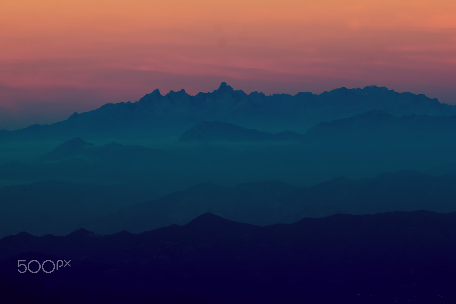 Canon EF 70-200mm F2.8L USM sample photo. Ocaso en picos de europa - sunset in picos de europa photography