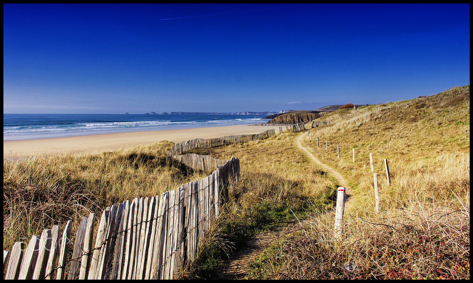 Pentax K-5 sample photo. La palue beach photography