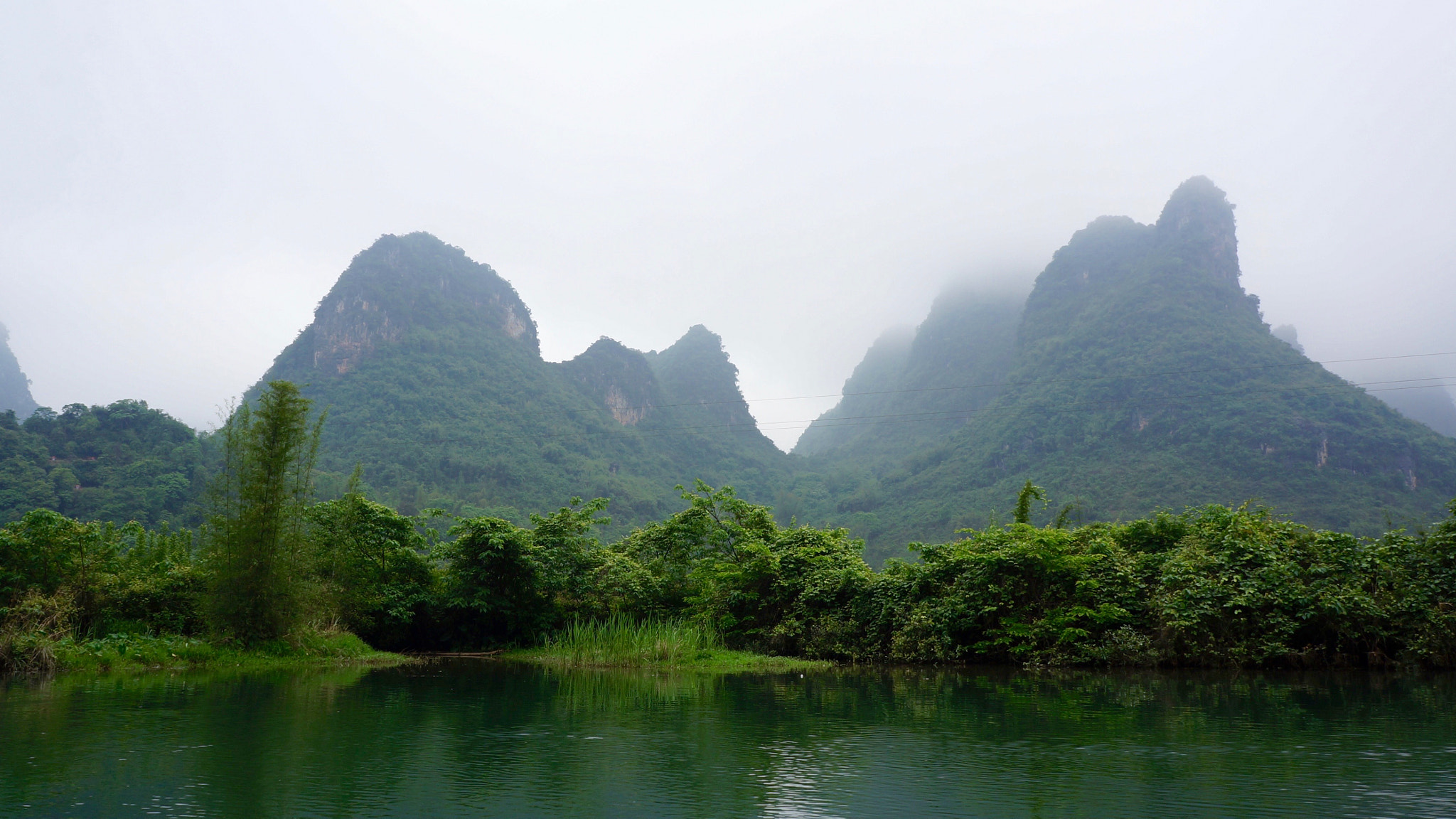 Tamron 18-200mm F3.5-6.3 Di III VC sample photo. Yulong river 9 photography