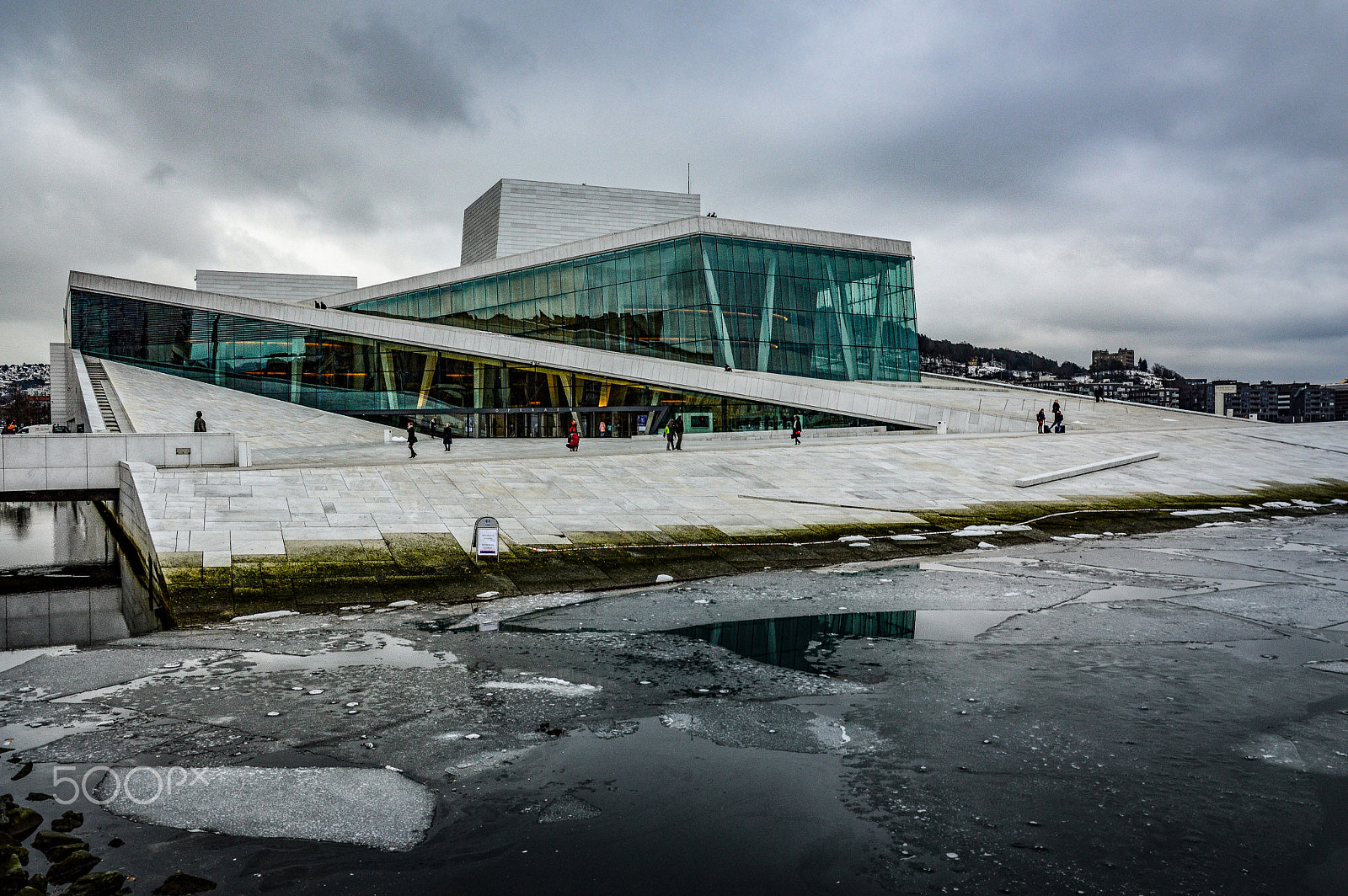 Nikon D3200 sample photo. Opera oslo photography