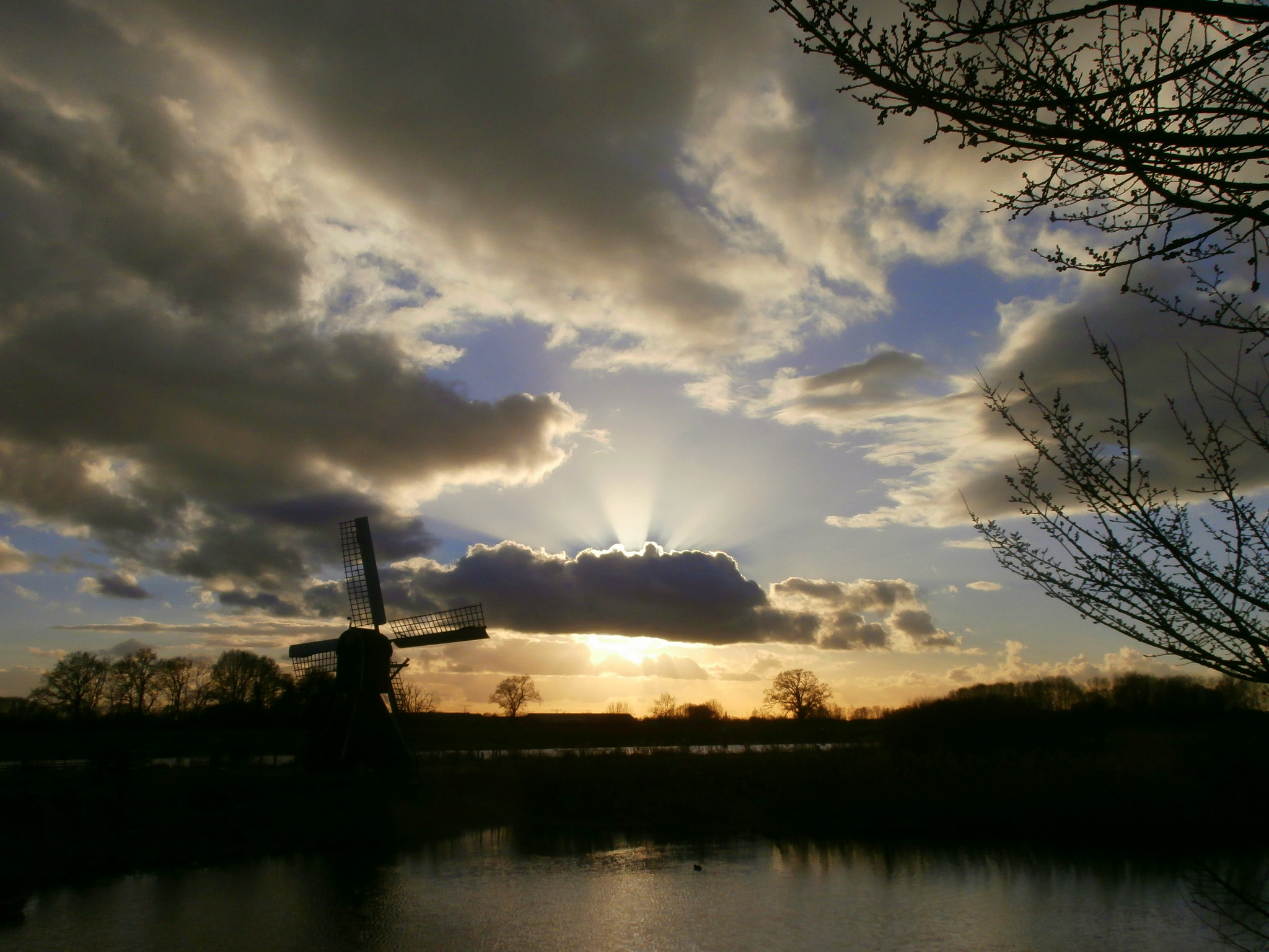 Olympus VR340,D750 sample photo. The day after the storm. photography