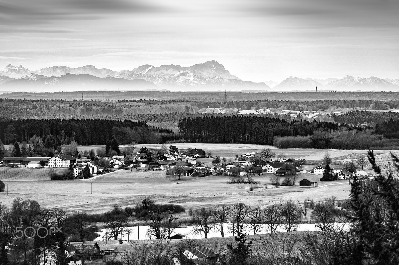 Canon EOS 5DS R + Canon EF 70-200mm F4L USM sample photo. Egglburger see & zugspitze photography