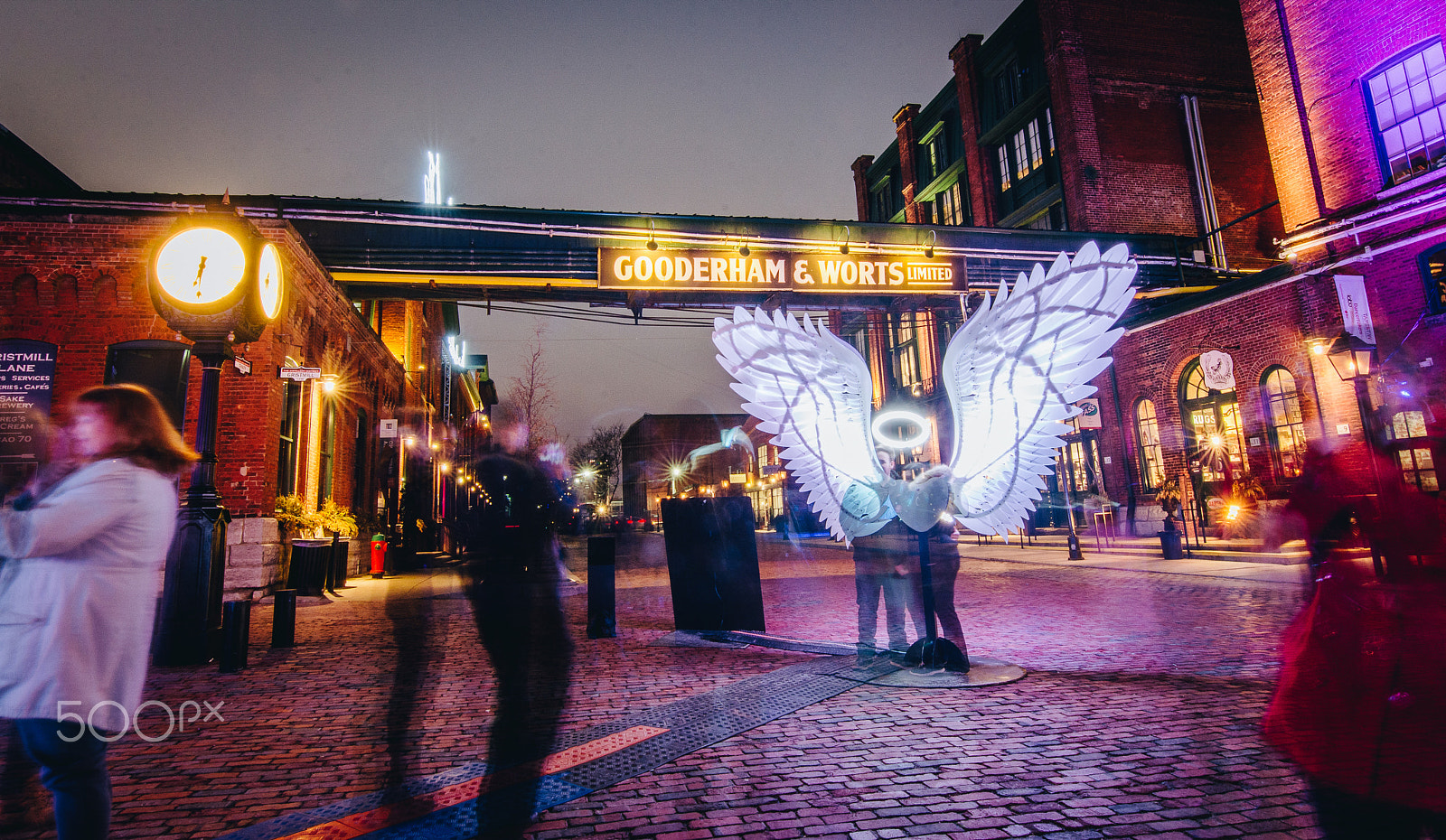 Nikon D7200 sample photo. The ghosts of angels photography