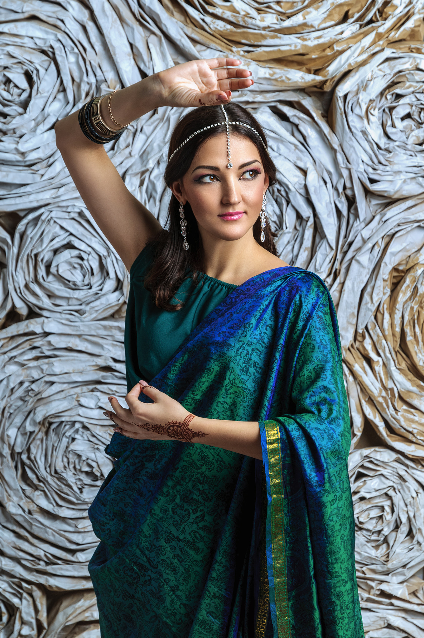 Nikon D300 sample photo. Indian style photography