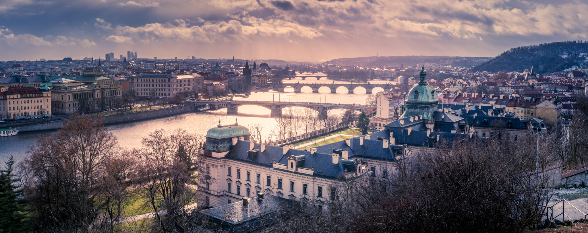 Nikon D5200 sample photo. Prague stunning view photography