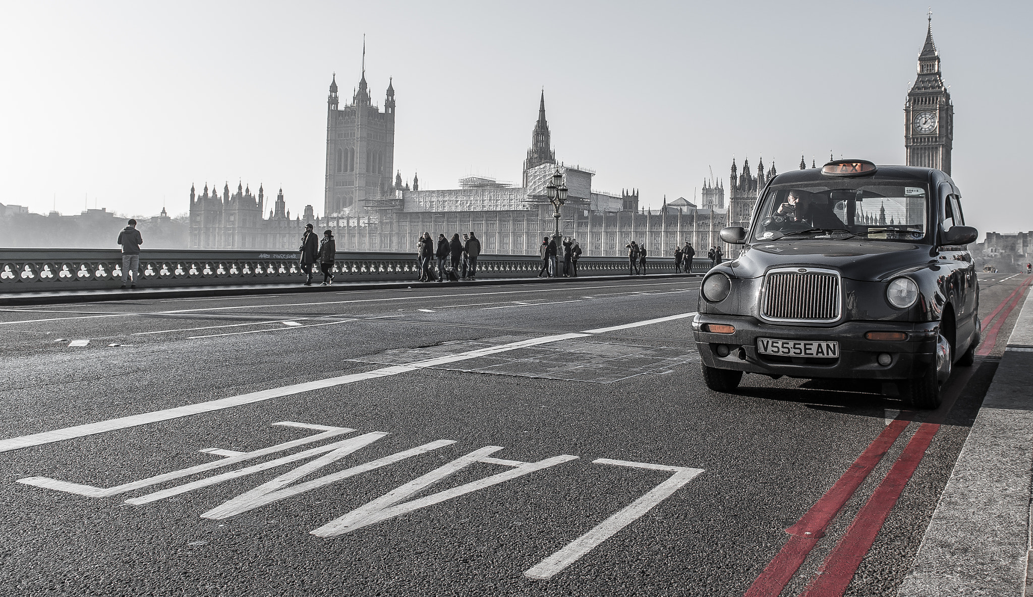Nikon D7200 sample photo. London taxi photography
