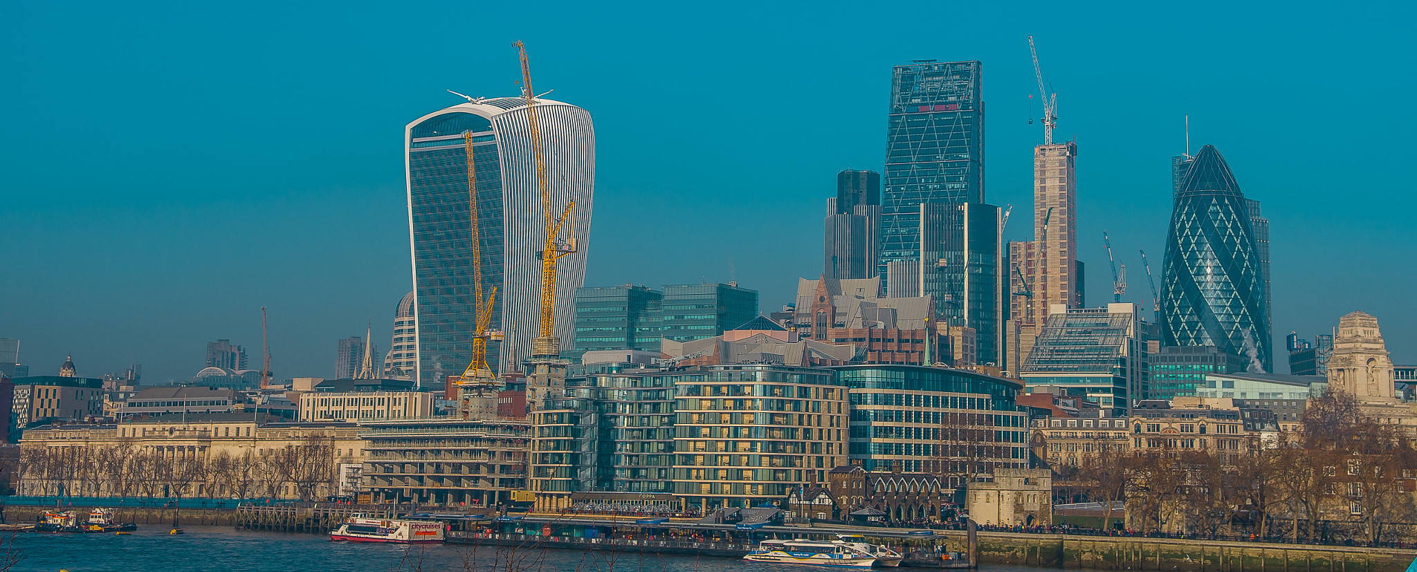 Nikon D7200 sample photo. London panorama... photography