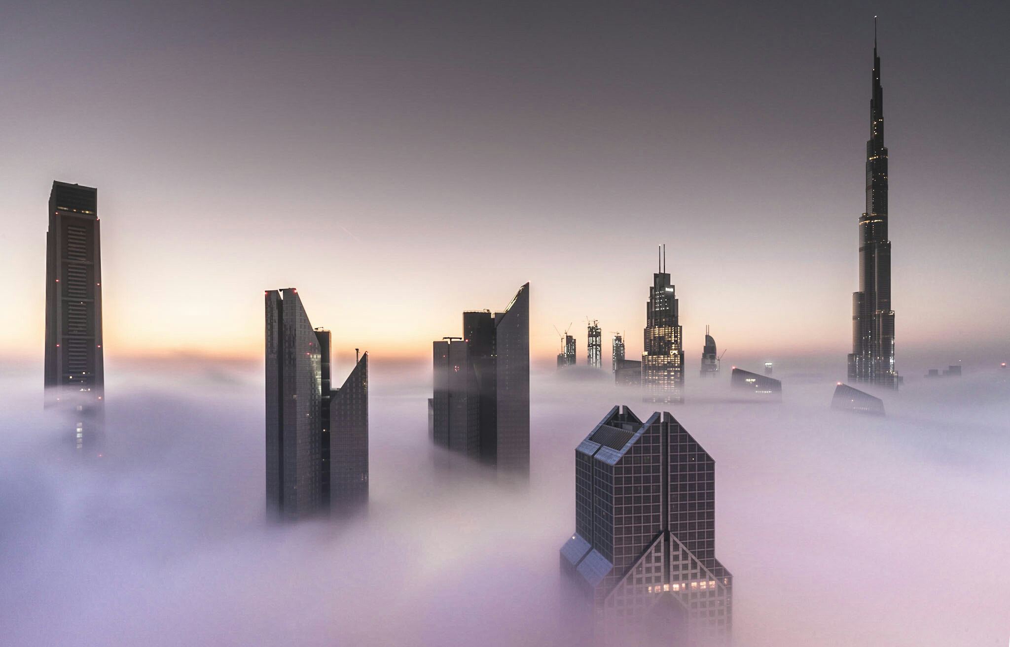 ZEISS Batis 18mm F2.8 sample photo. Fog panorama  photography