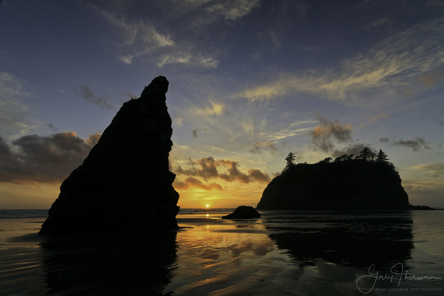 Canon EOS 7D sample photo. Ruby beach sunset photography