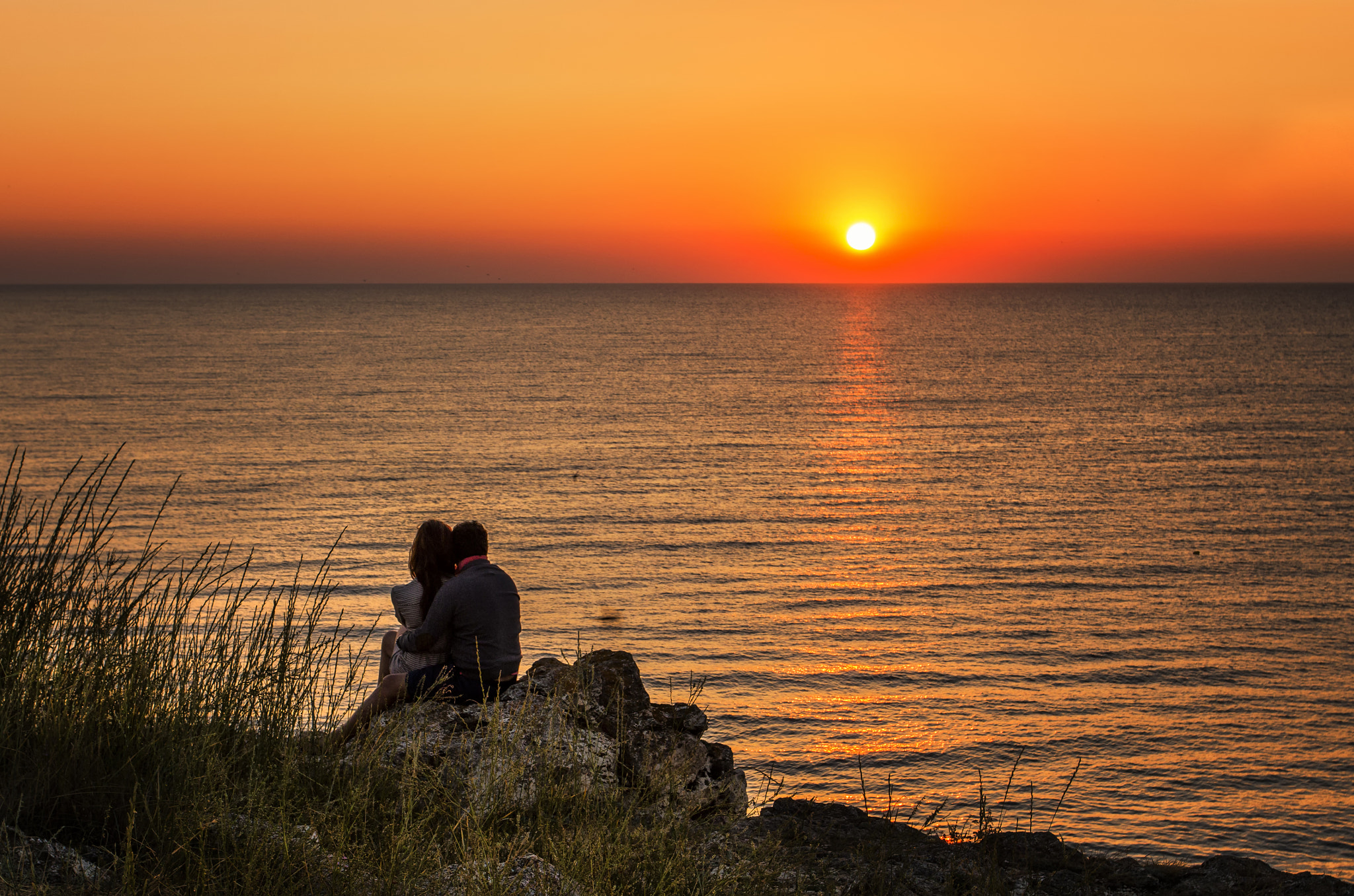Canon EOS 70D + Canon EF 17-40mm F4L USM sample photo. Waiting for the sun photography